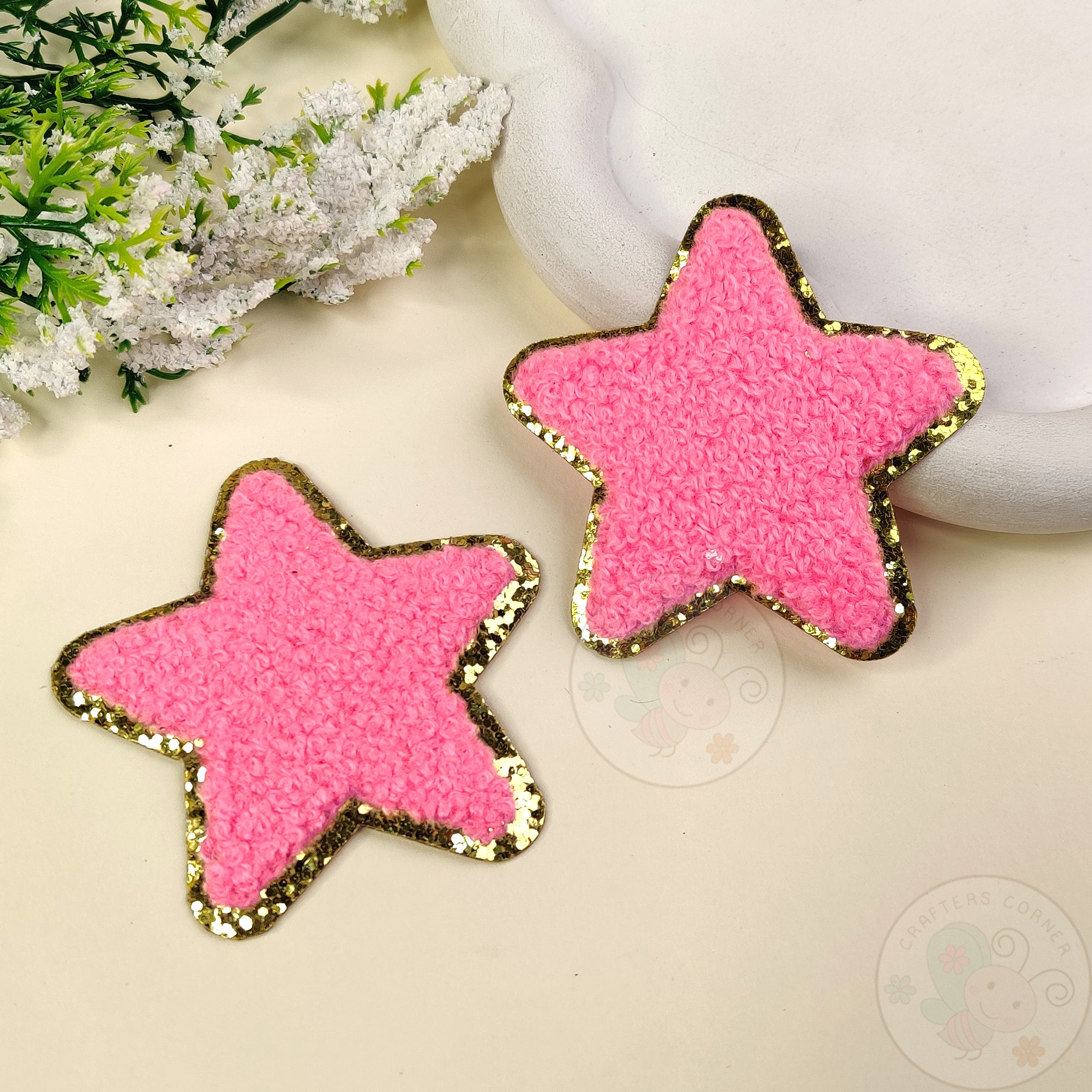 Pastel Plush Patches- Girls