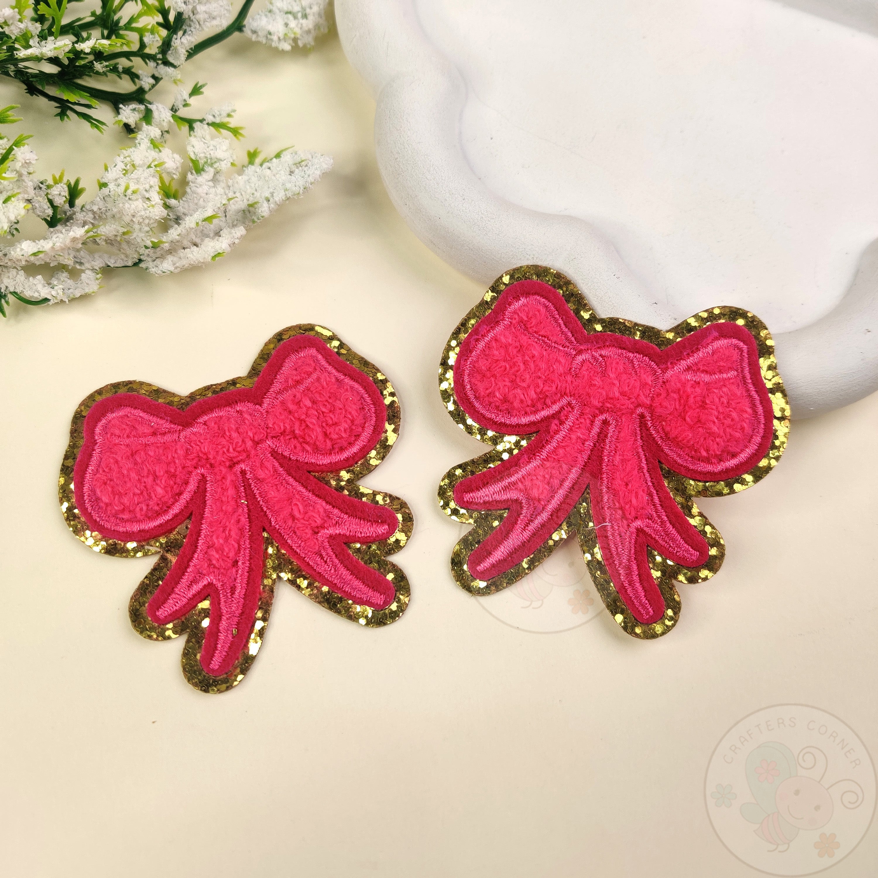 Pastel Plush Patches- Girls