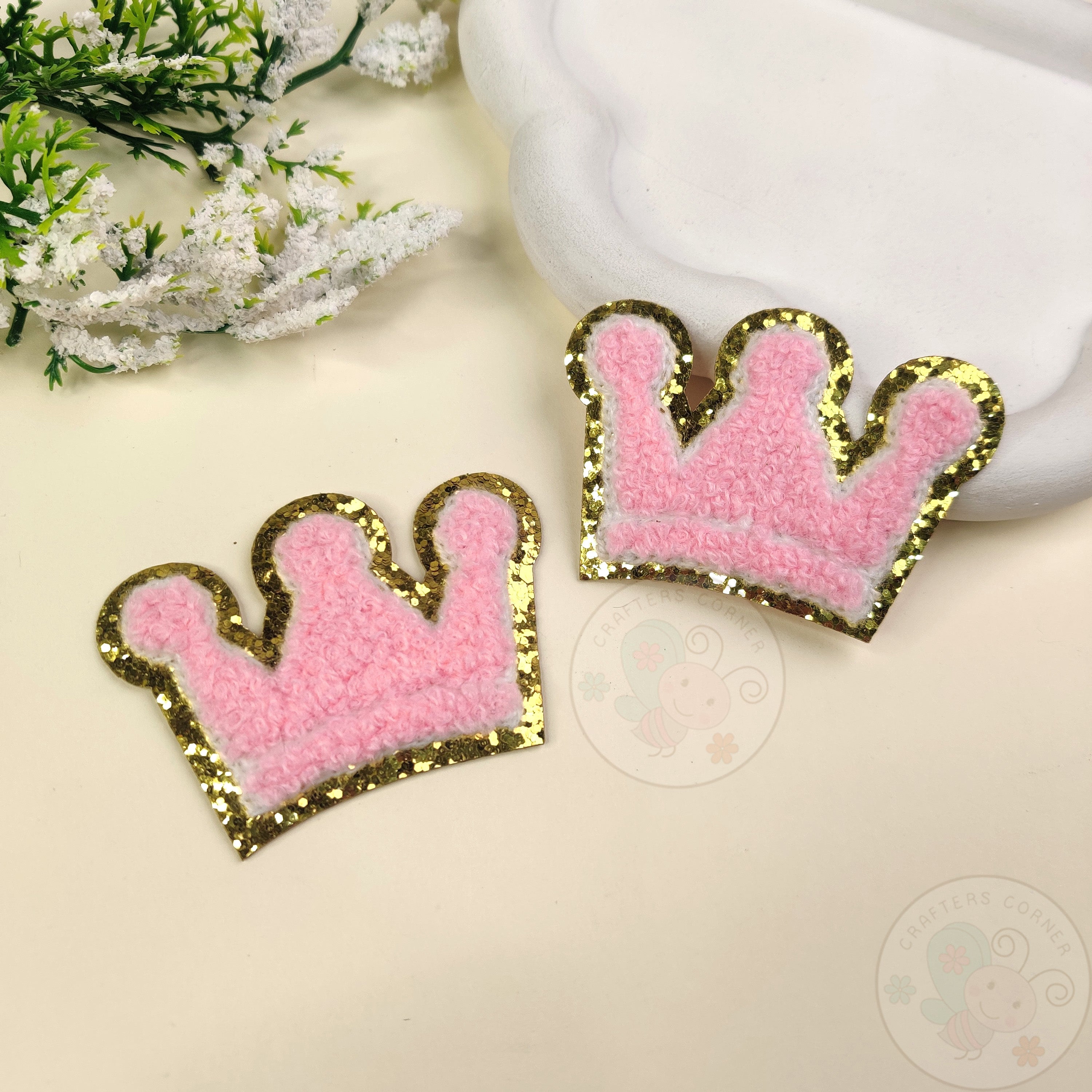 Pastel Plush Patches- Girls
