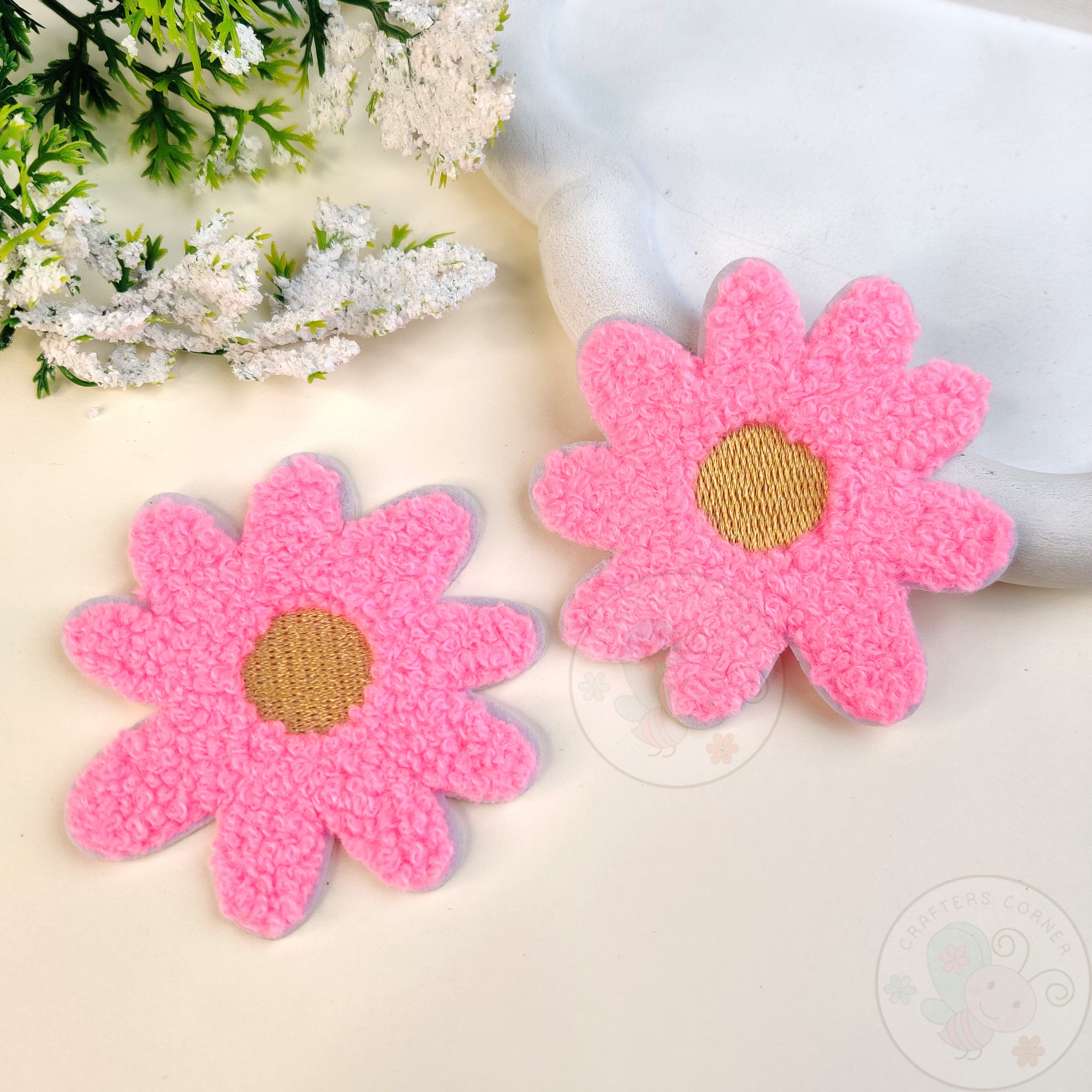 Pastel Plush Patches- Girls