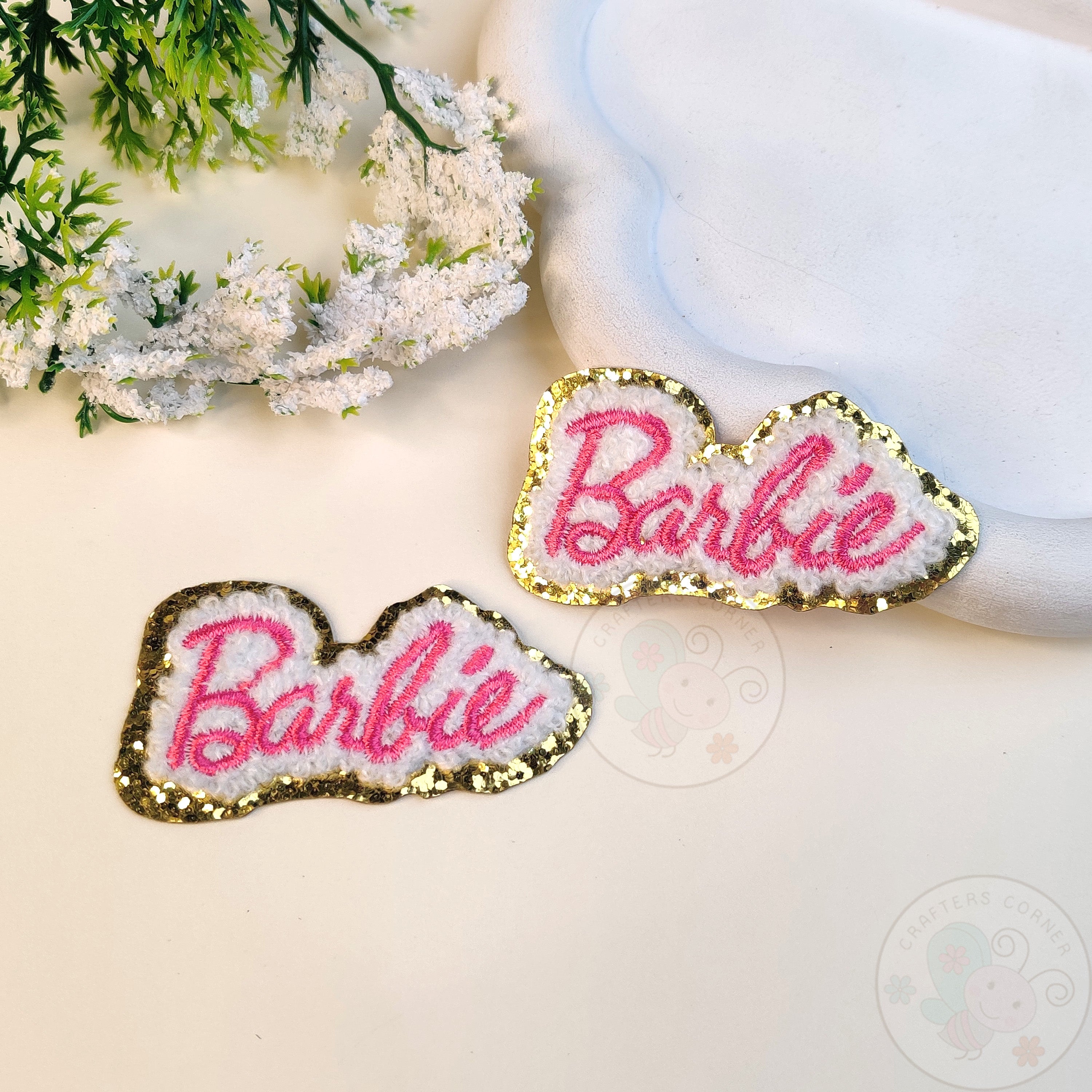 Pastel Plush Patches- Girls