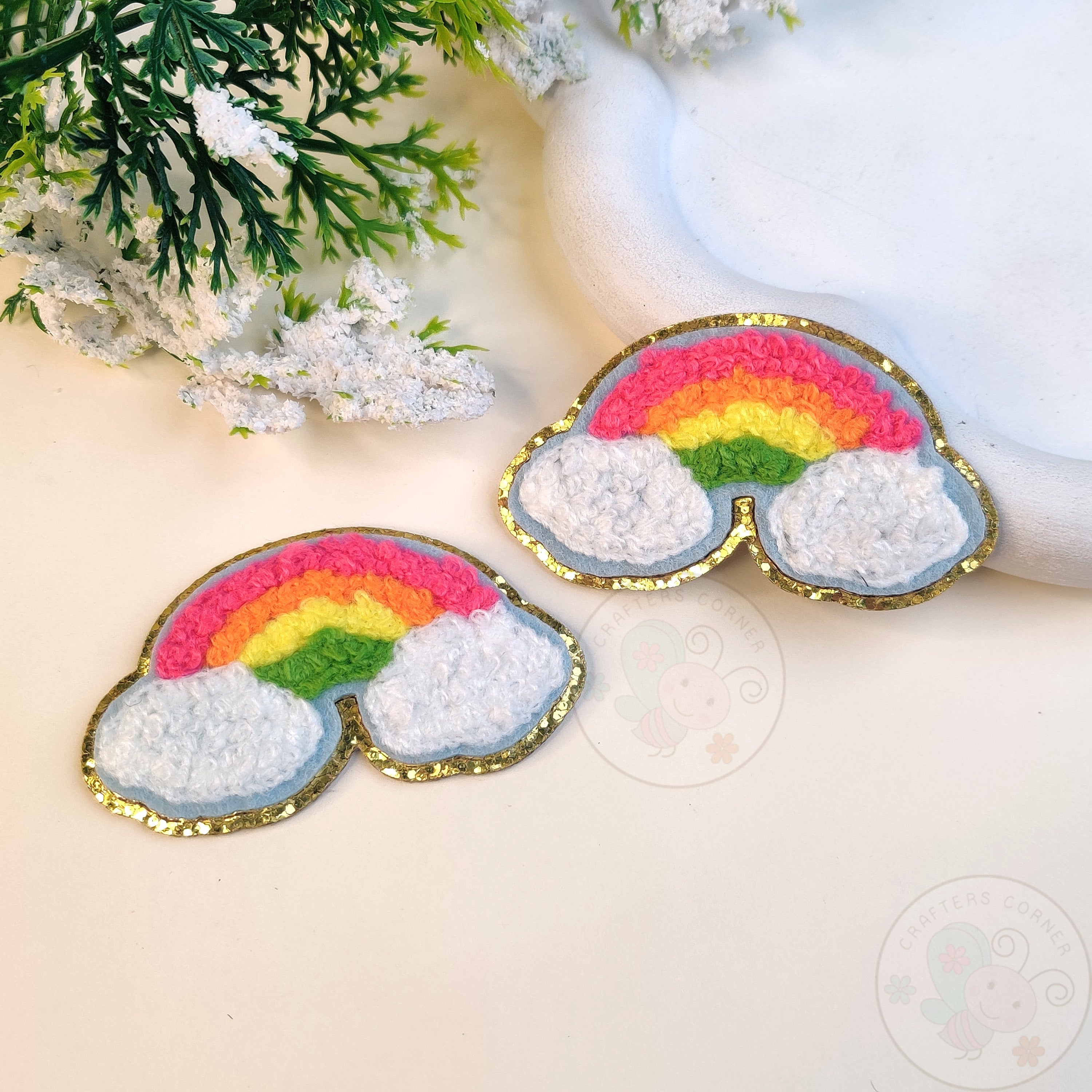 Pastel Plush Patches- Girls