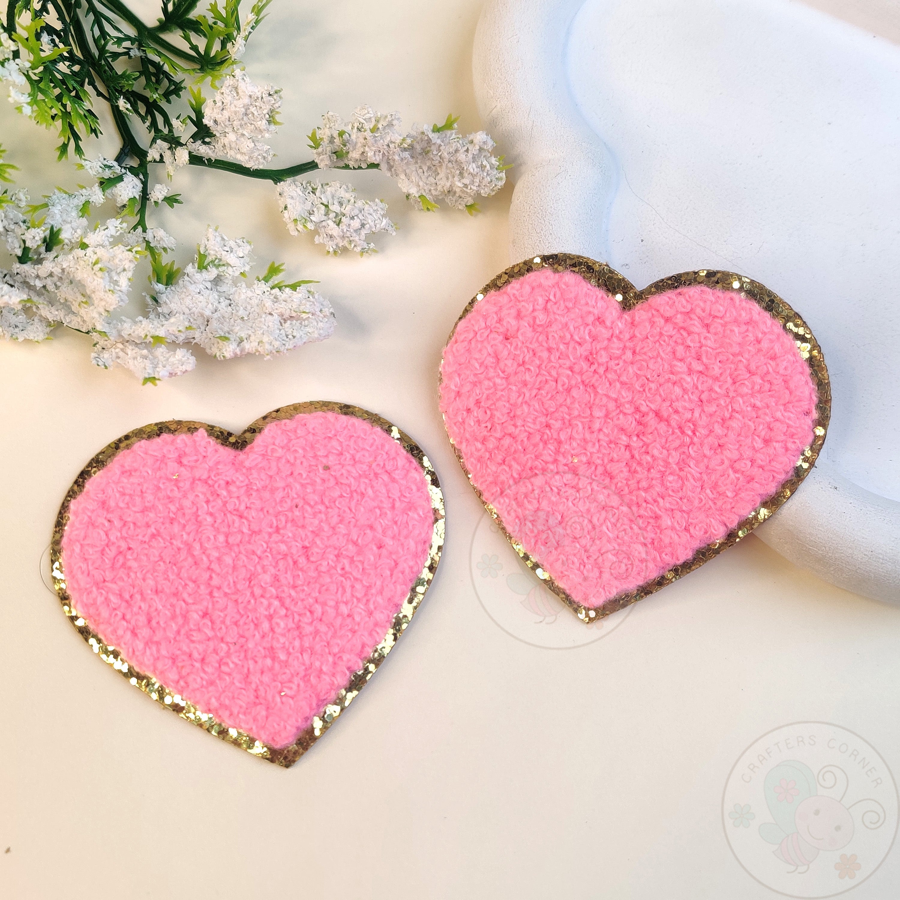 Pastel Plush Patches- Girls