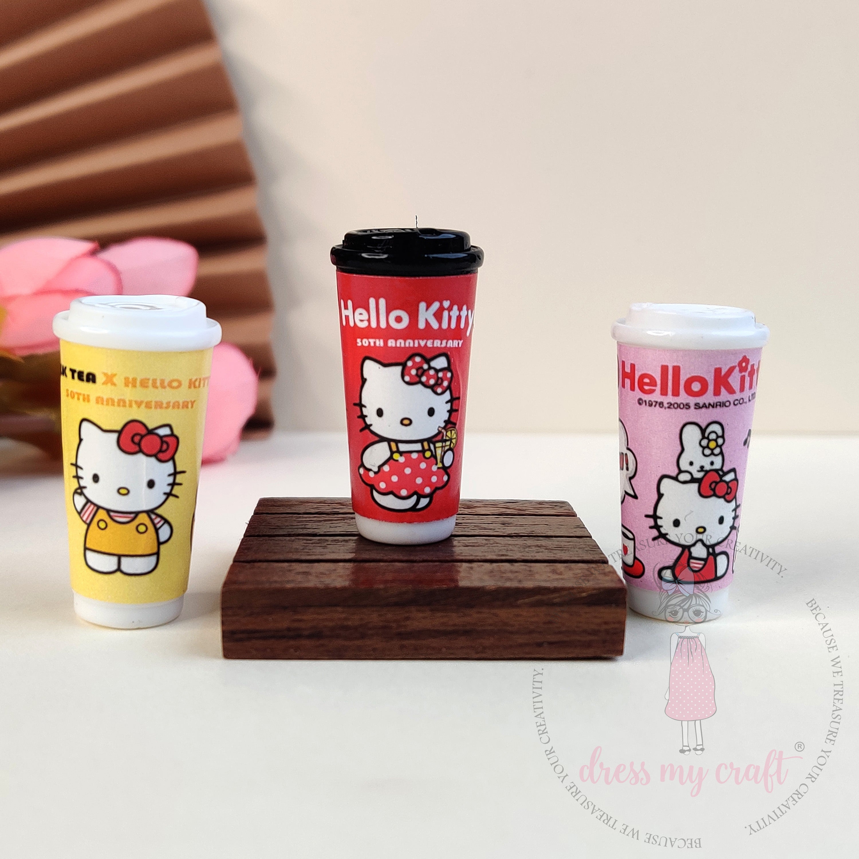 Mini Kawaii Drink Cups