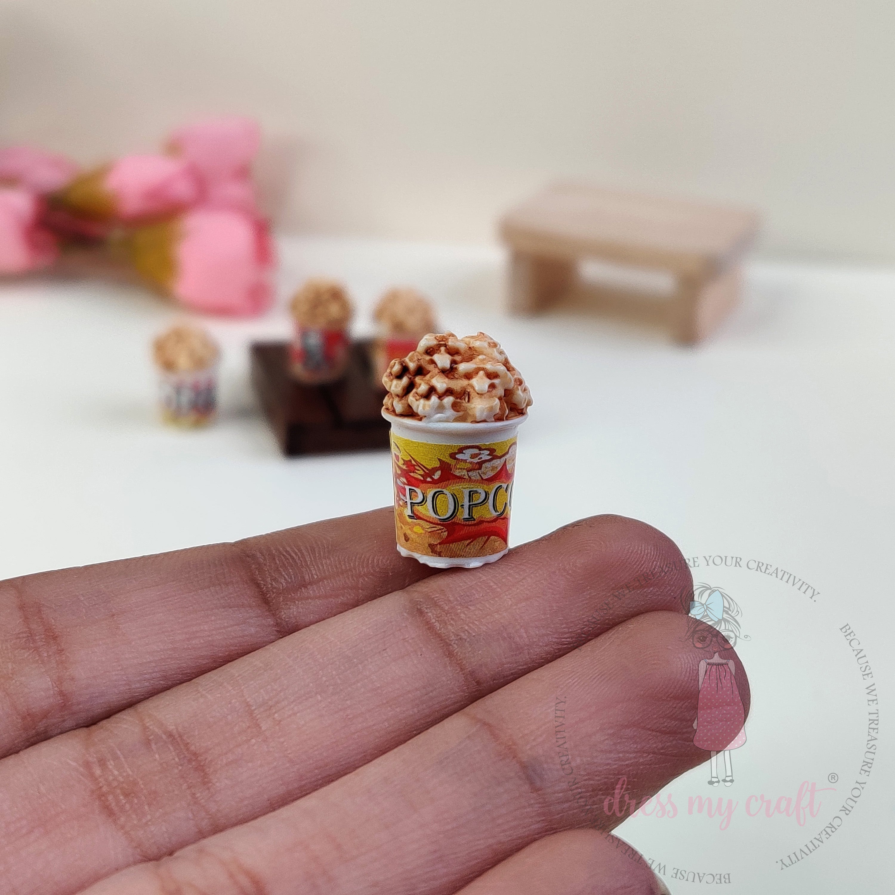 Miniature Popcorn Cups