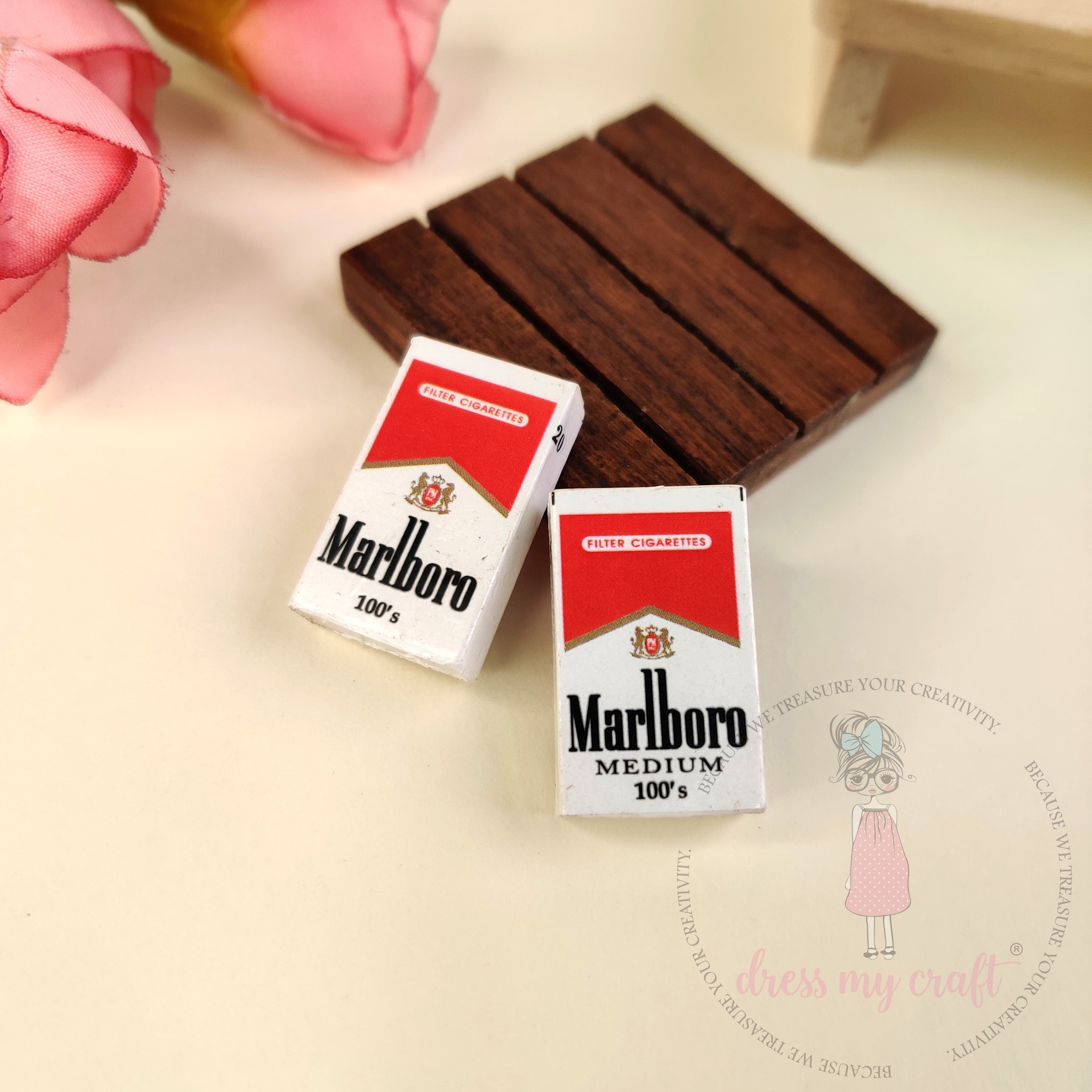 Miniature Cigarette Box