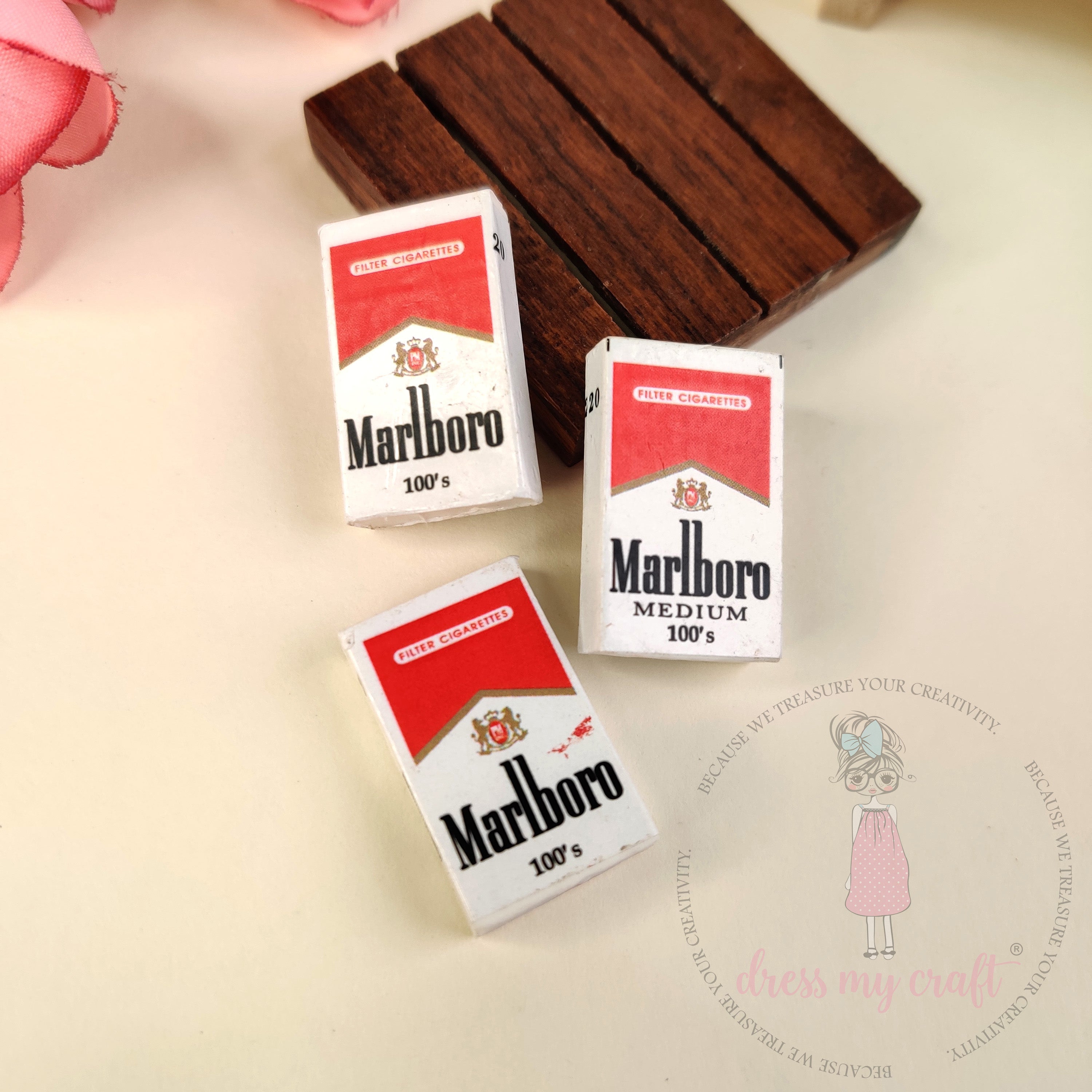 Miniature Cigarette Box