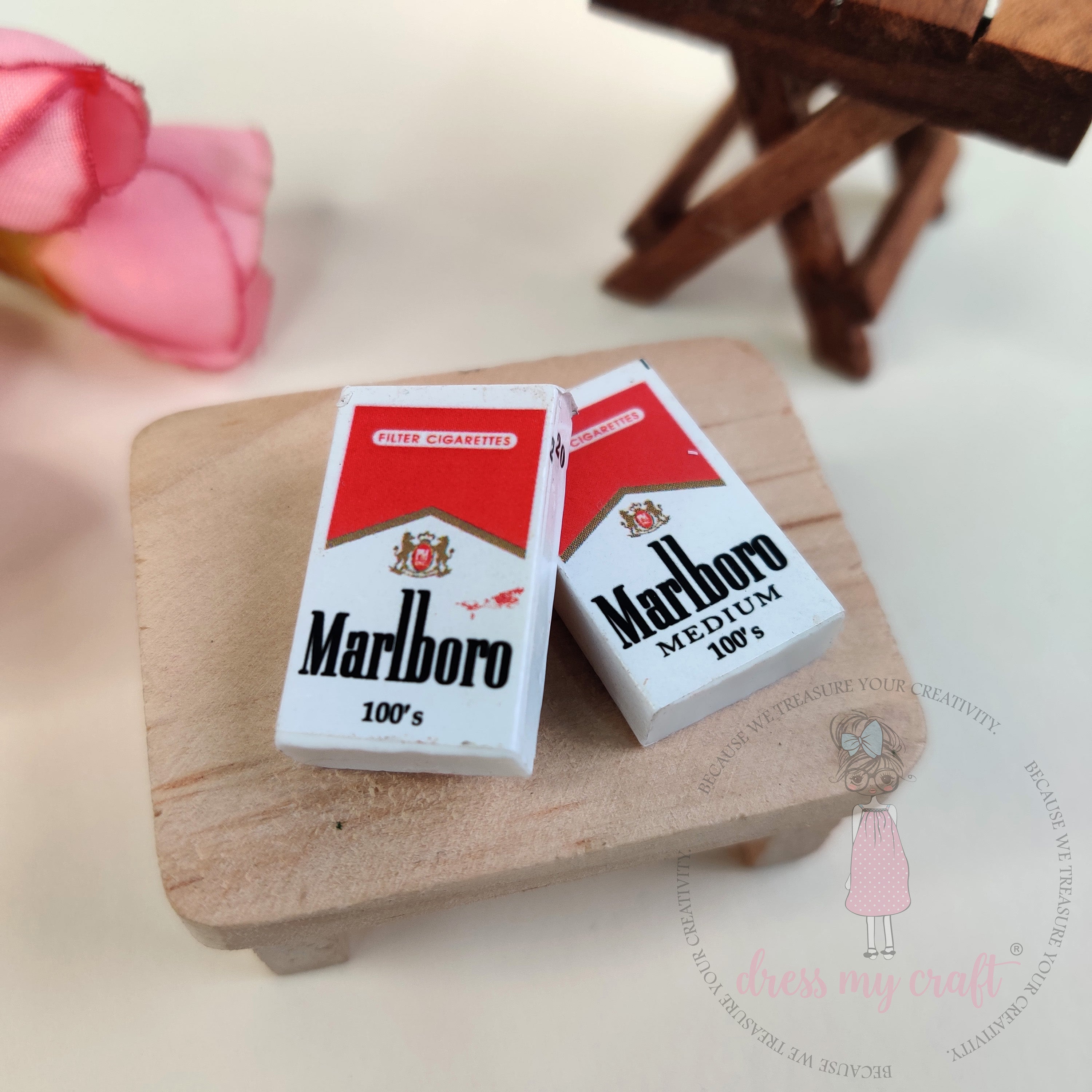 Miniature Cigarette Box