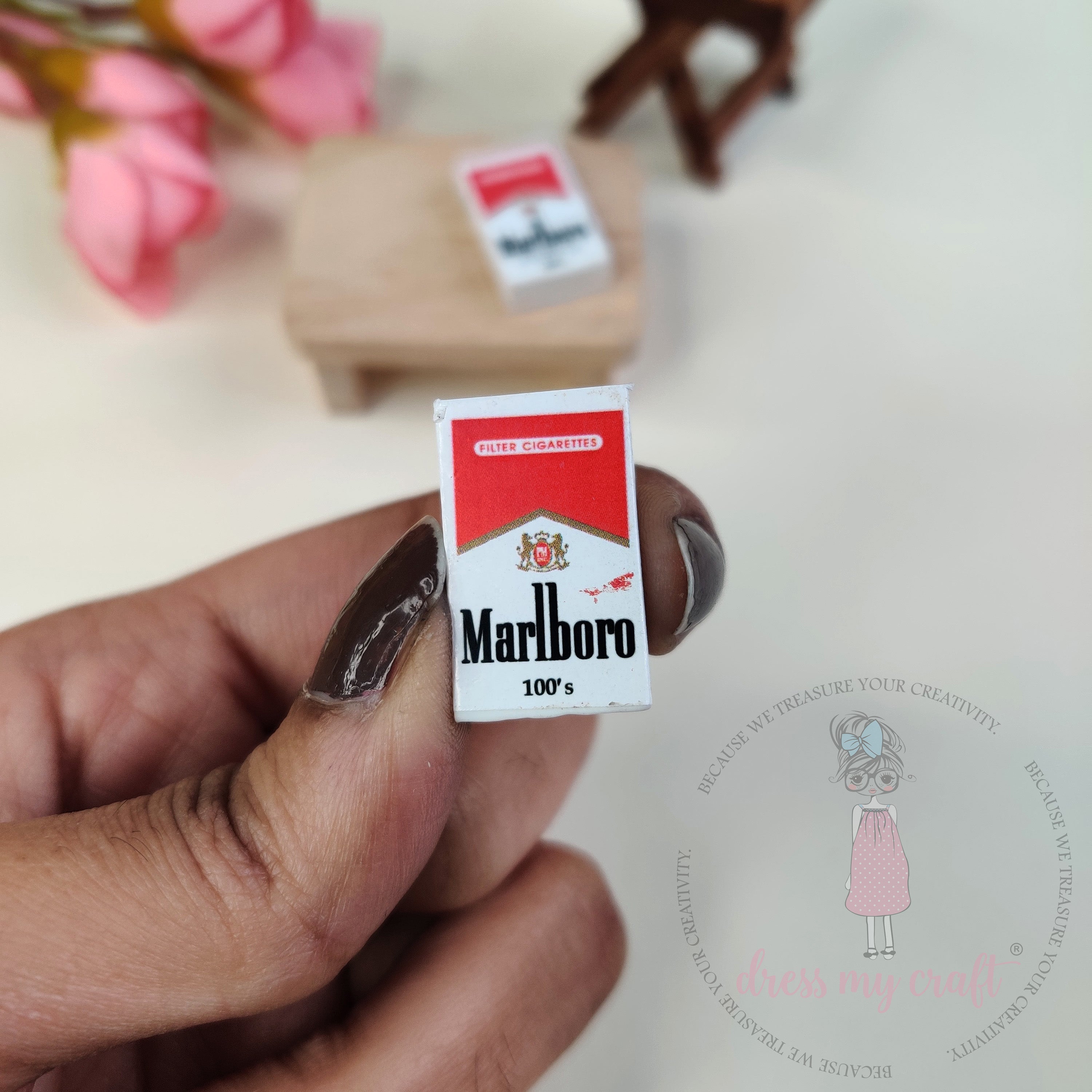 Miniature Cigarette Box