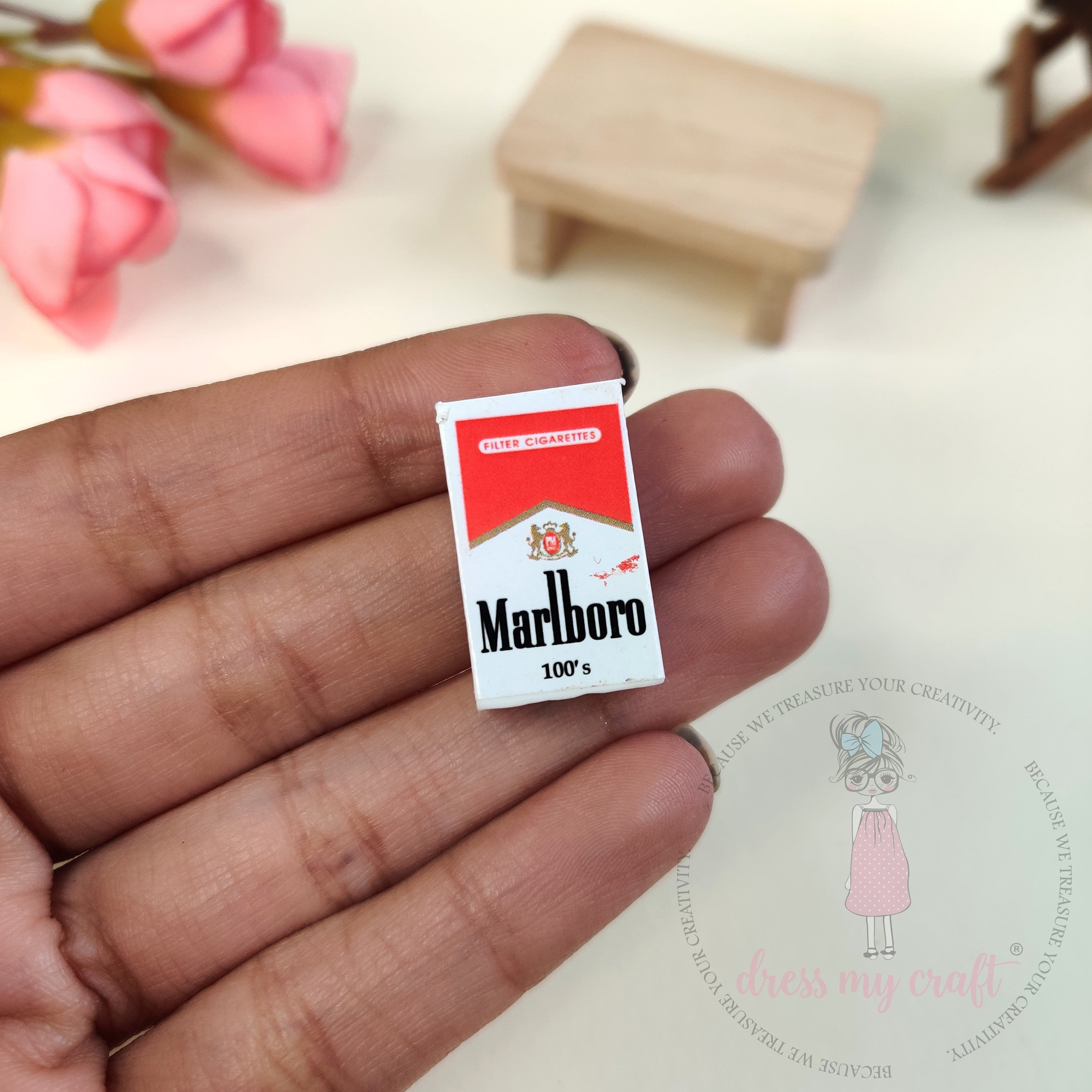 Miniature Cigarette Box