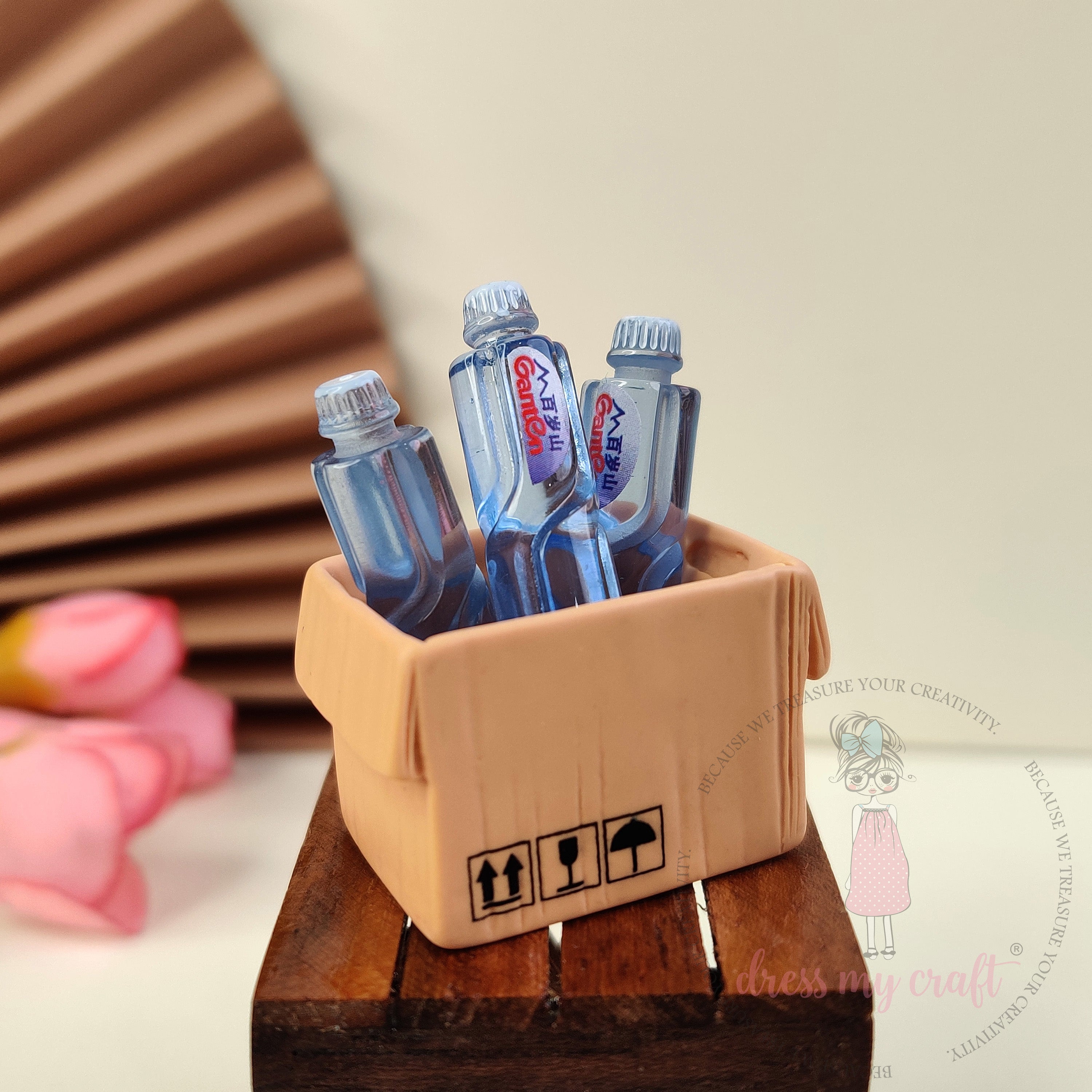 Miniature Water Bottles