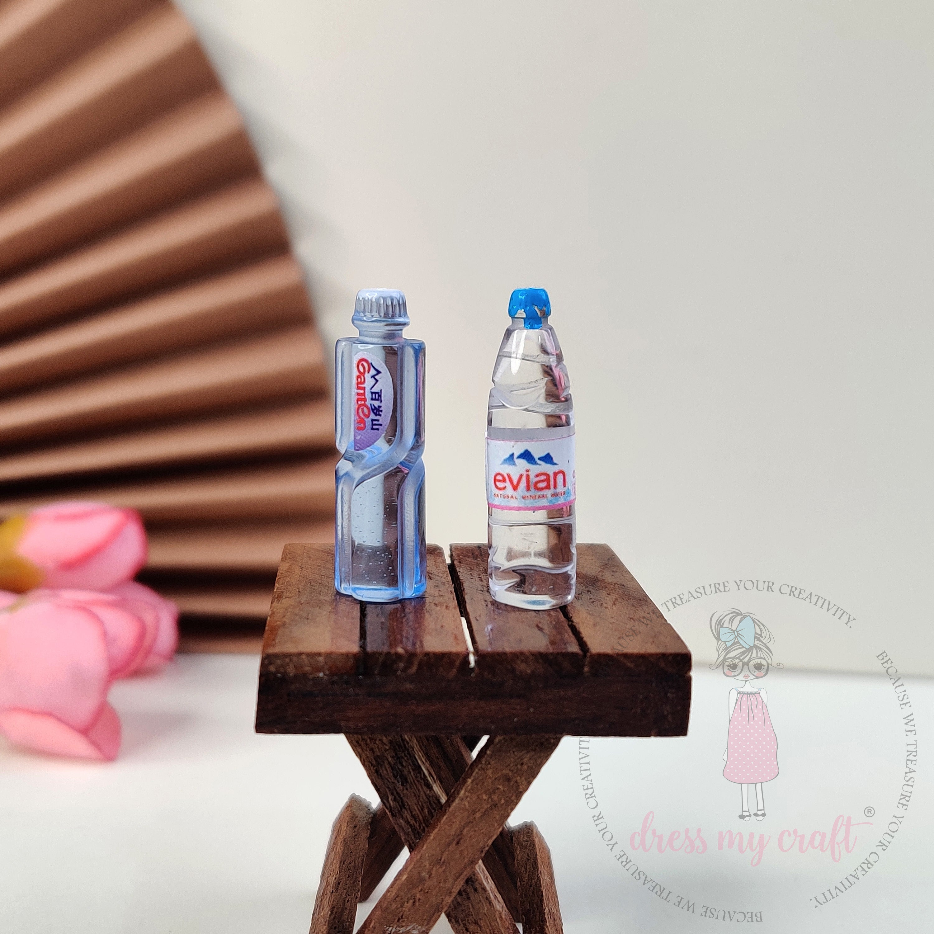 Miniature Water Bottles