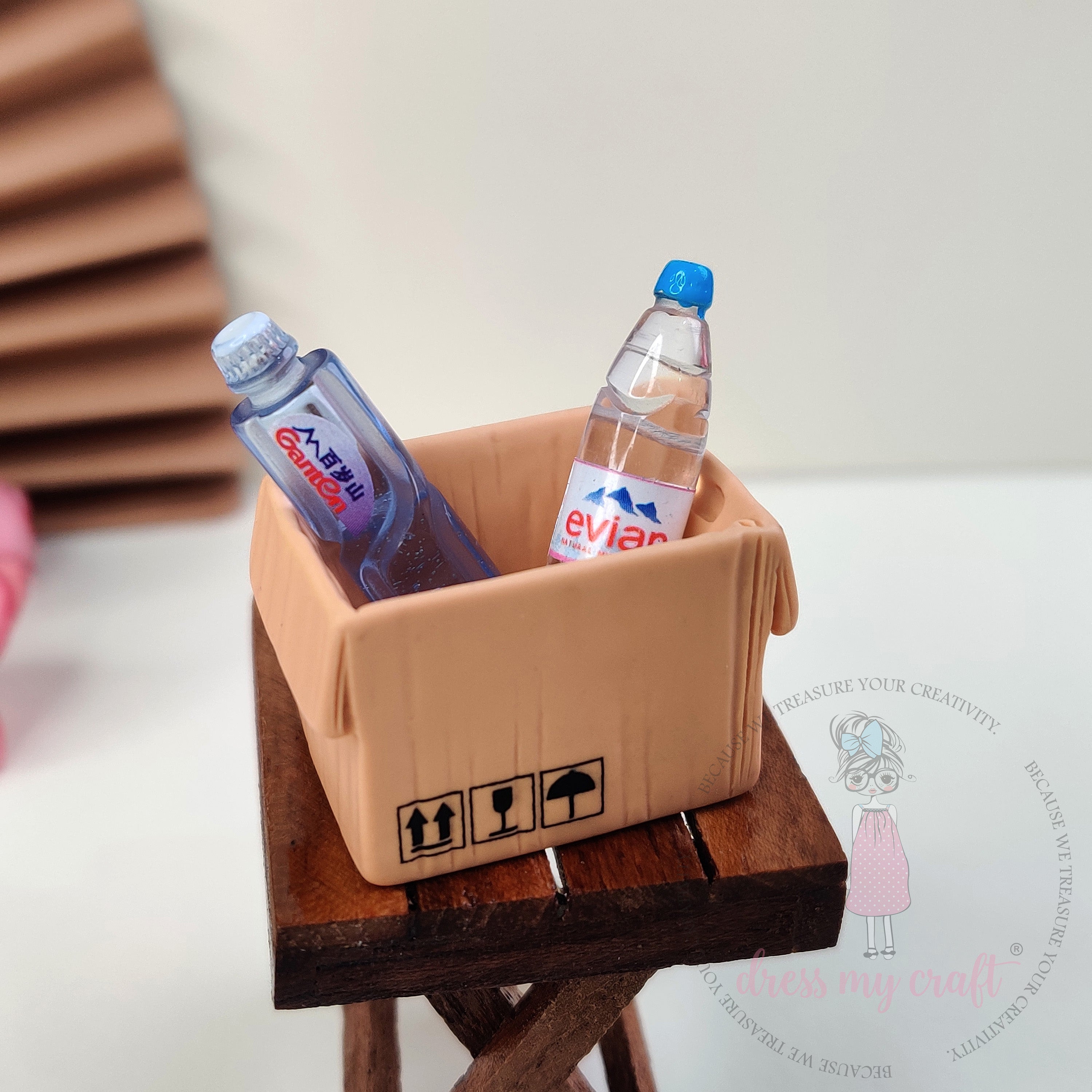 Miniature Water Bottles
