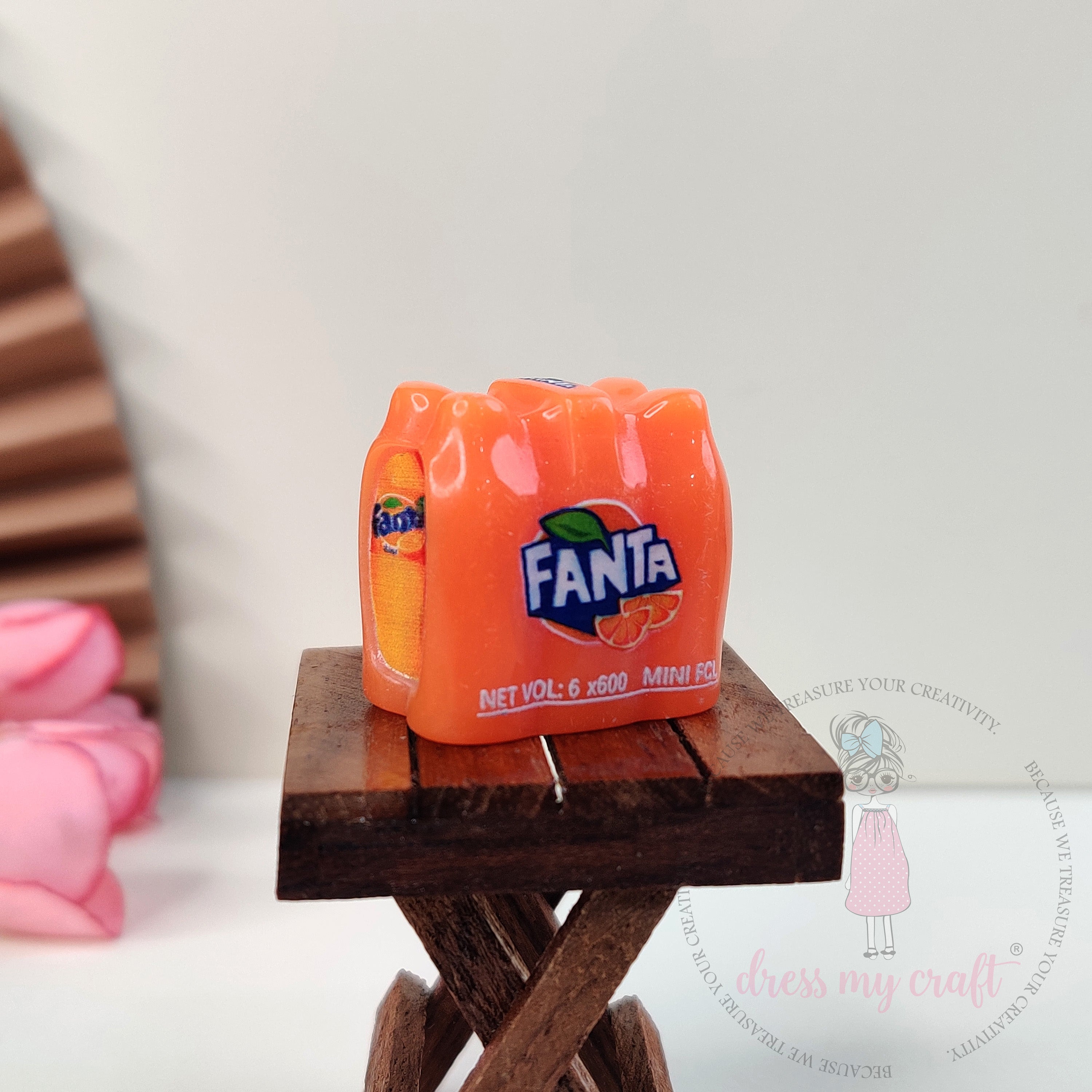 Miniature Soft Drink Bottle Packs