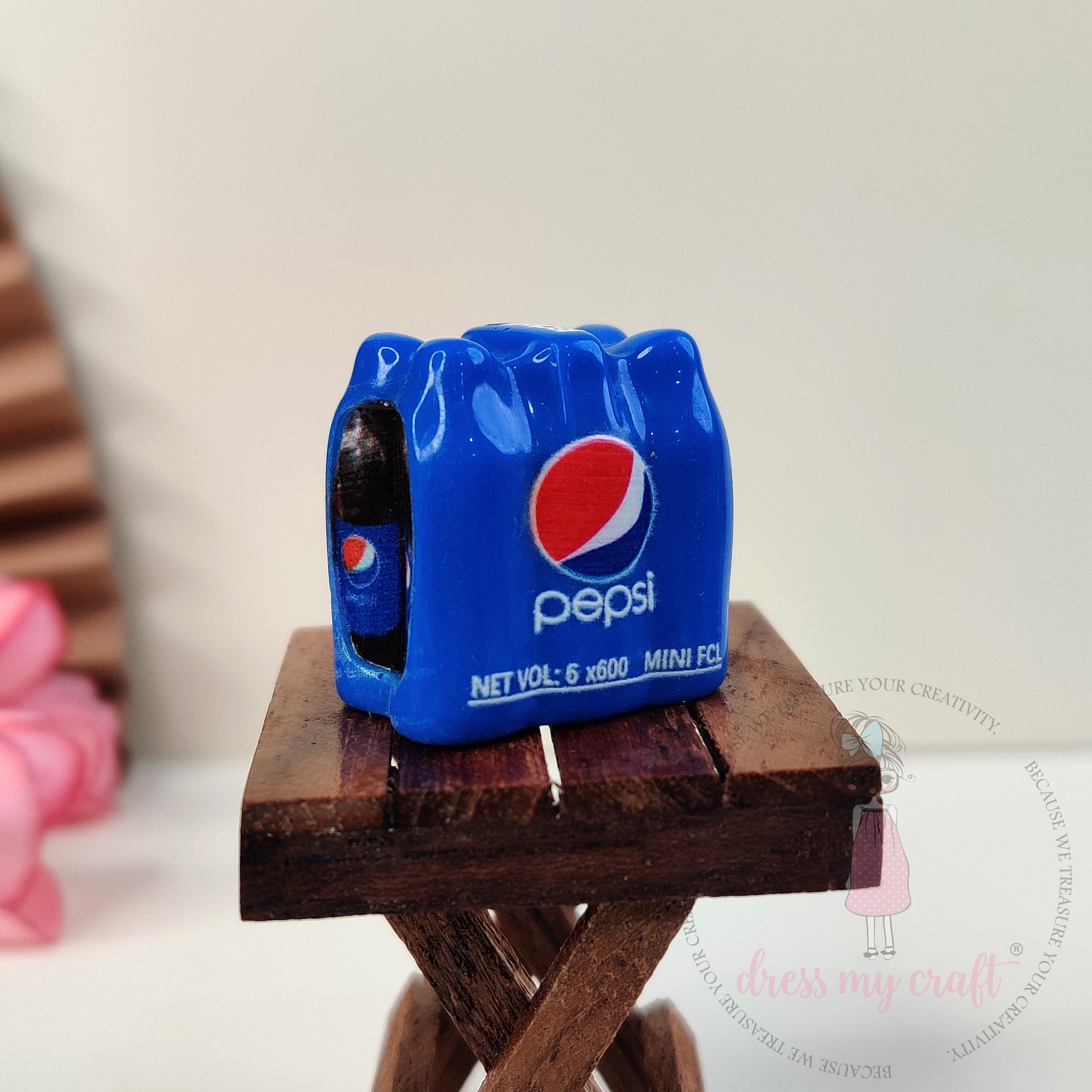 Miniature Soft Drink Bottle Packs