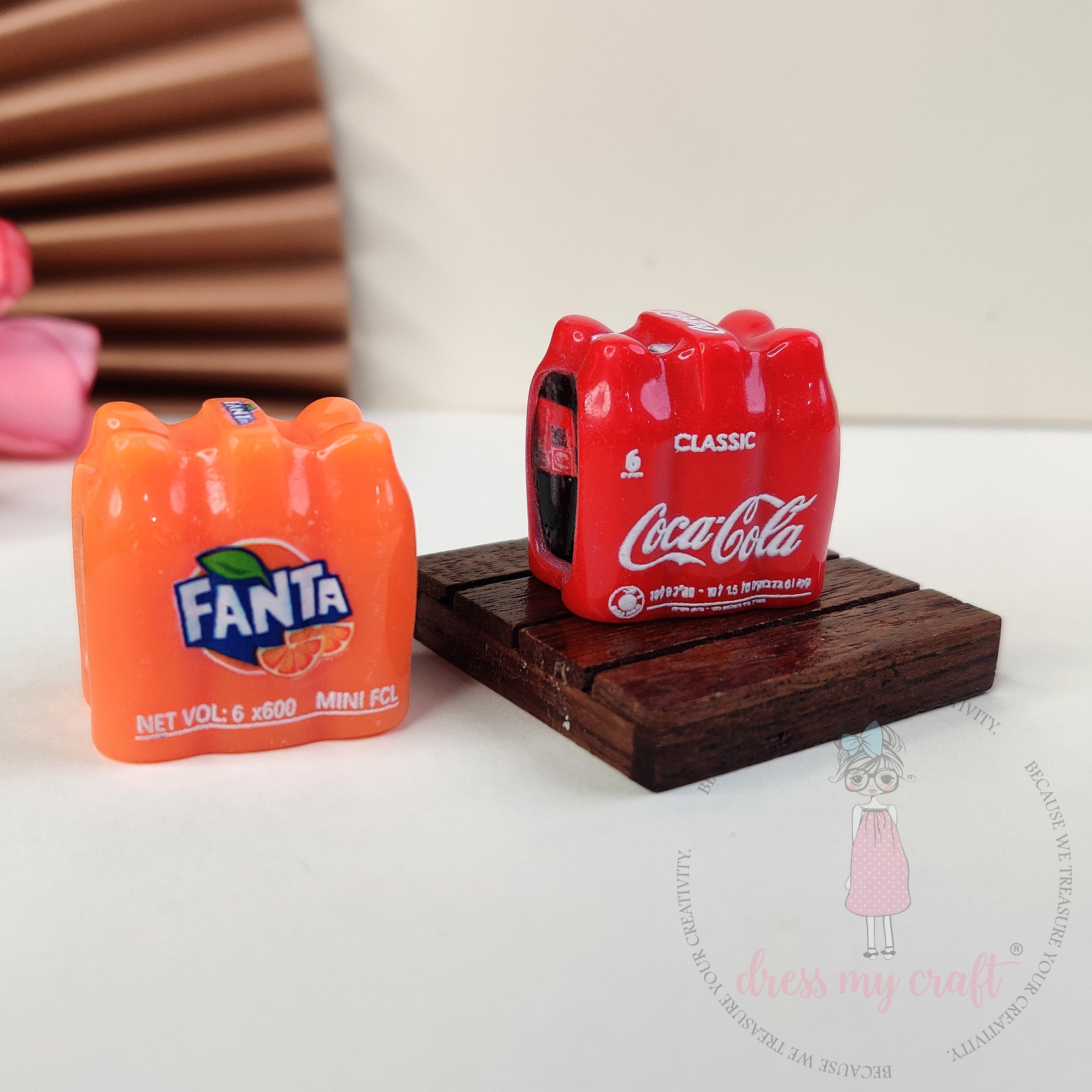 Miniature Soft Drink Bottle Packs