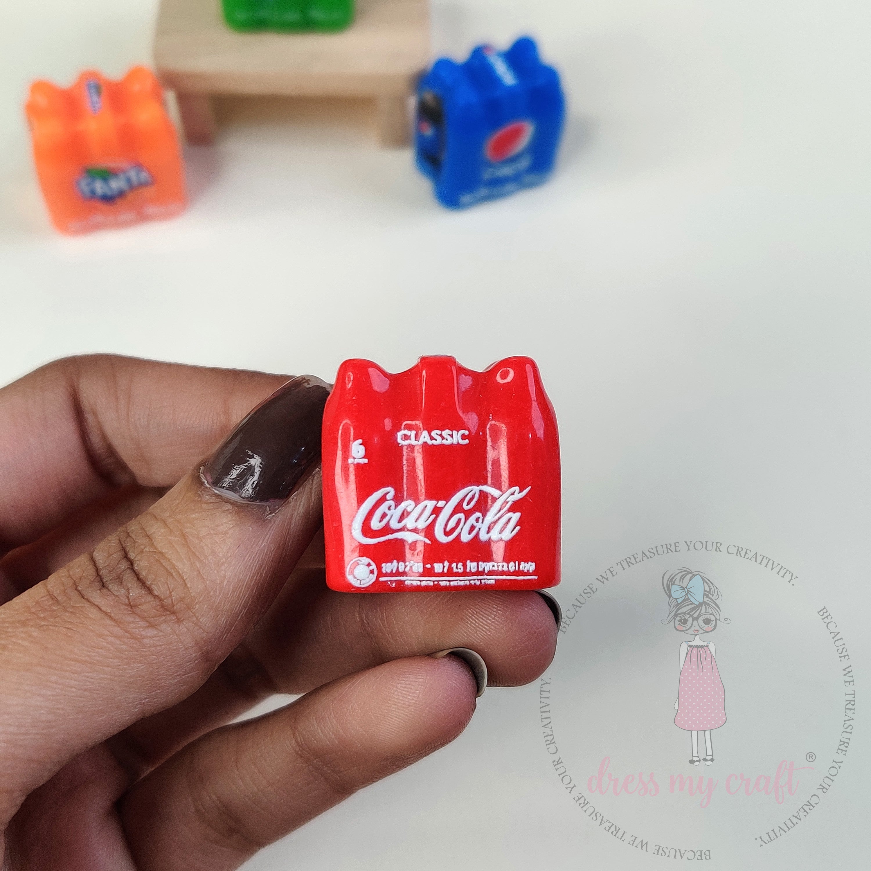 Miniature Soft Drink Bottle Packs