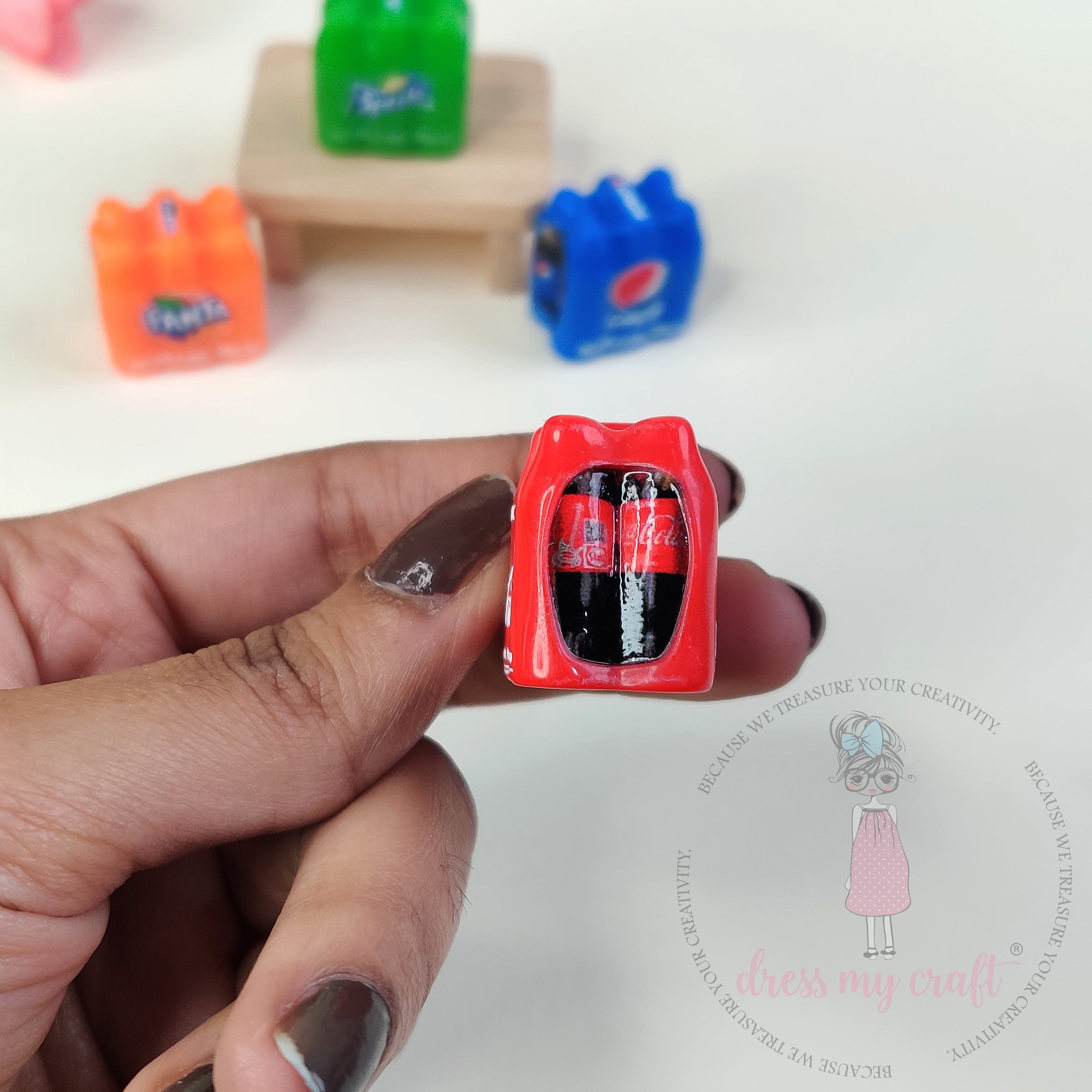 Miniature Soft Drink Bottle Packs