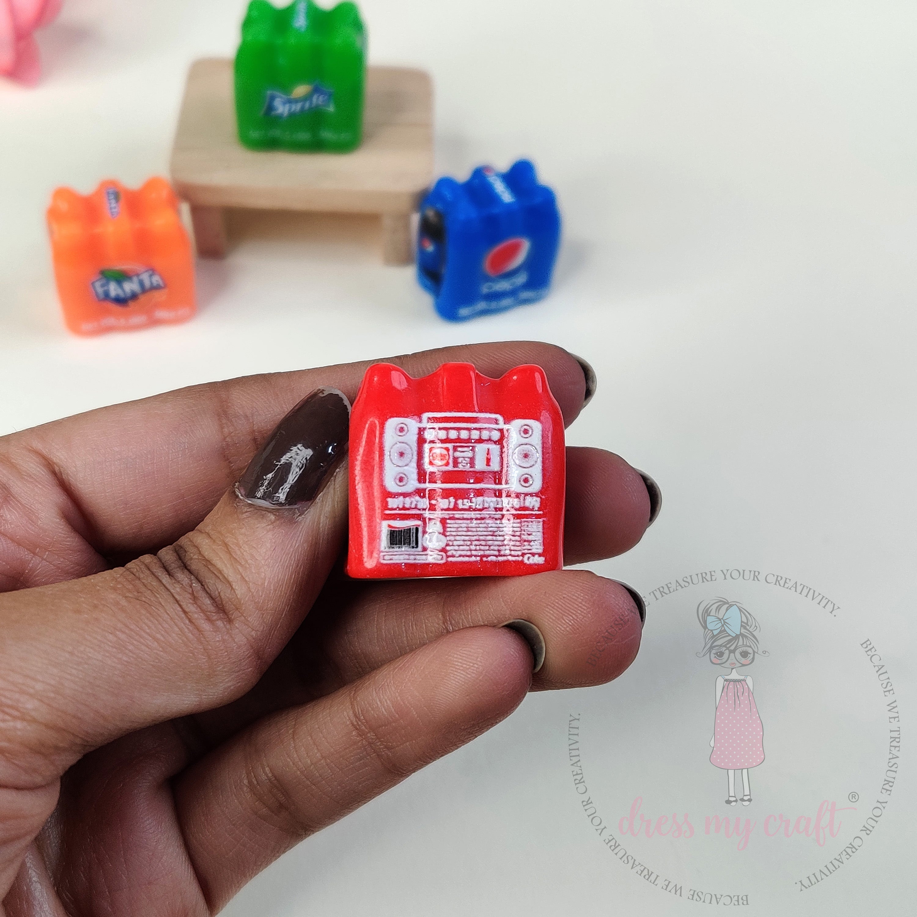 Miniature Soft Drink Bottle Packs