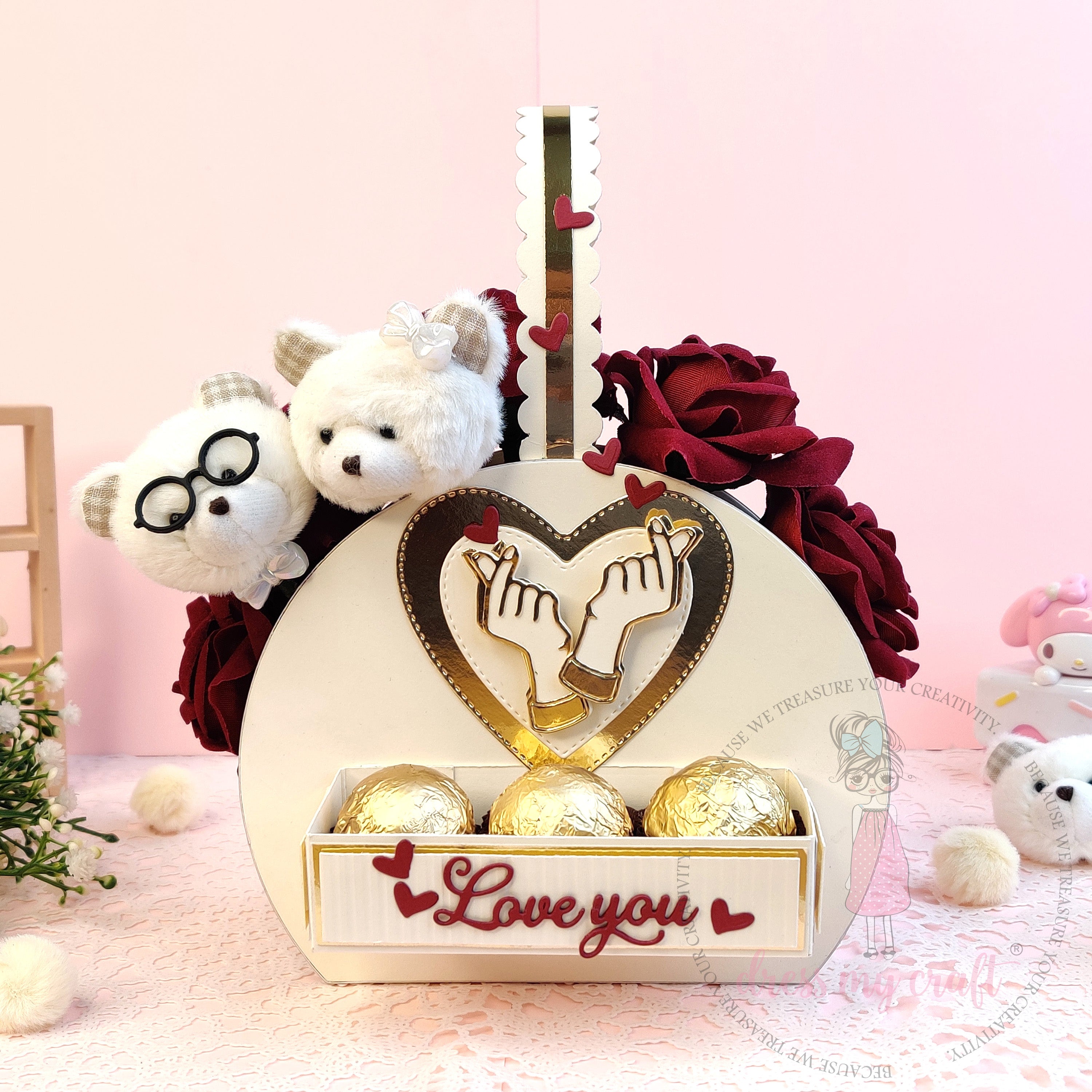 Love Blooms Basket