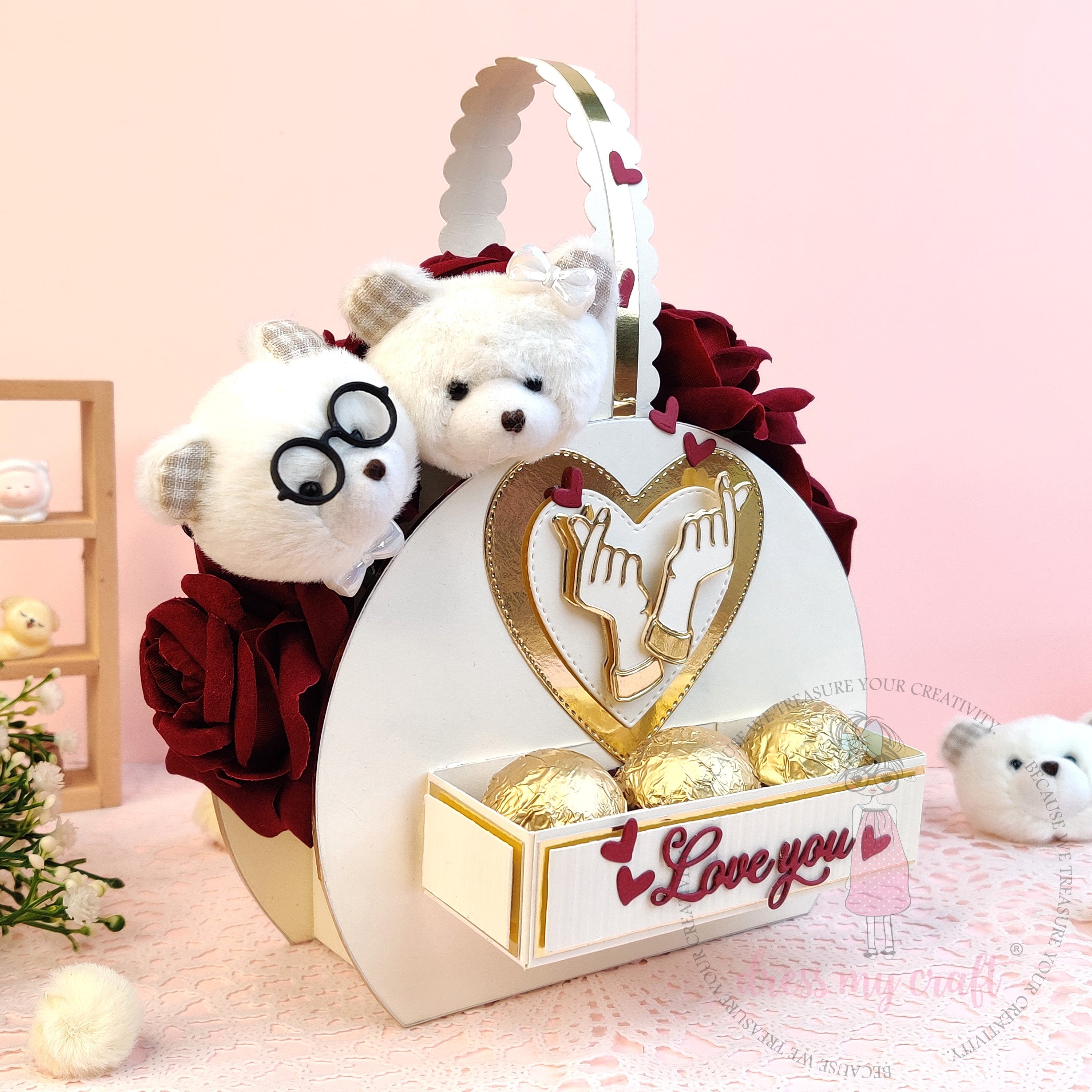Love Blooms Basket