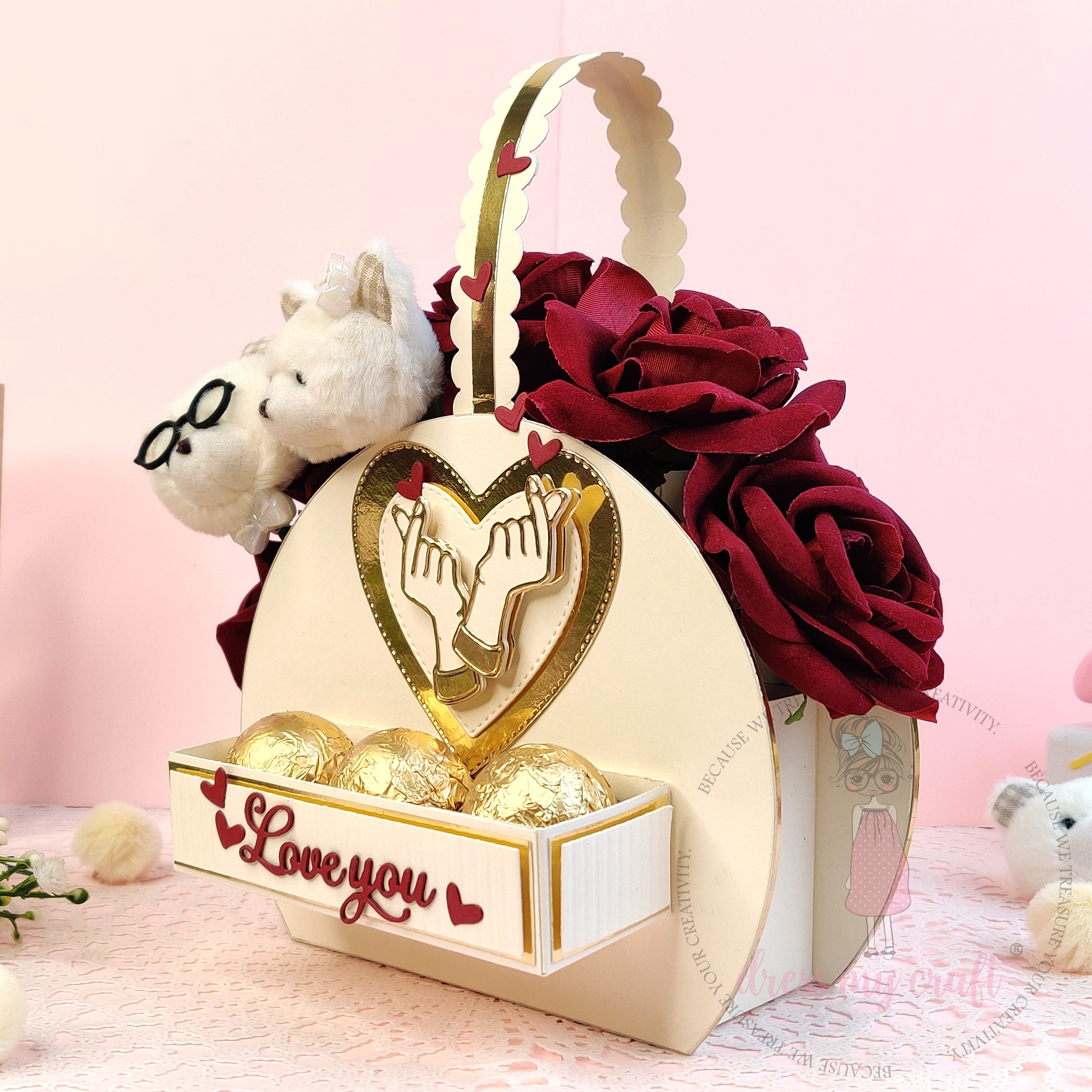 Love Blooms Basket