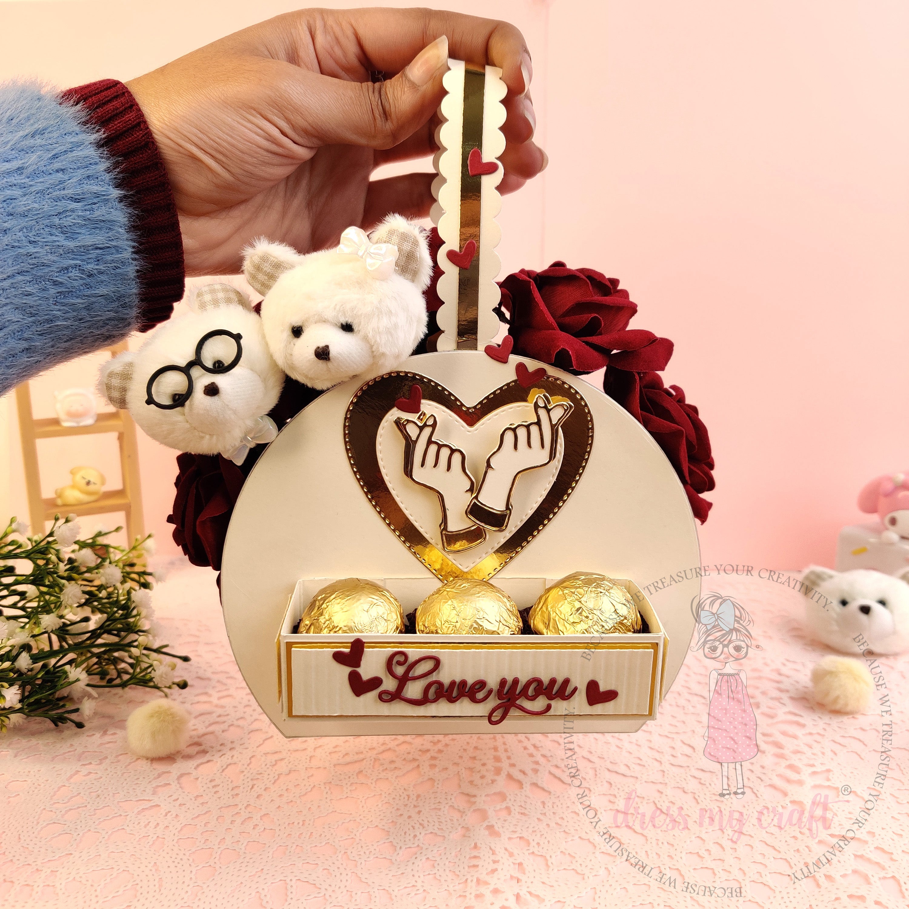 Love Blooms Basket