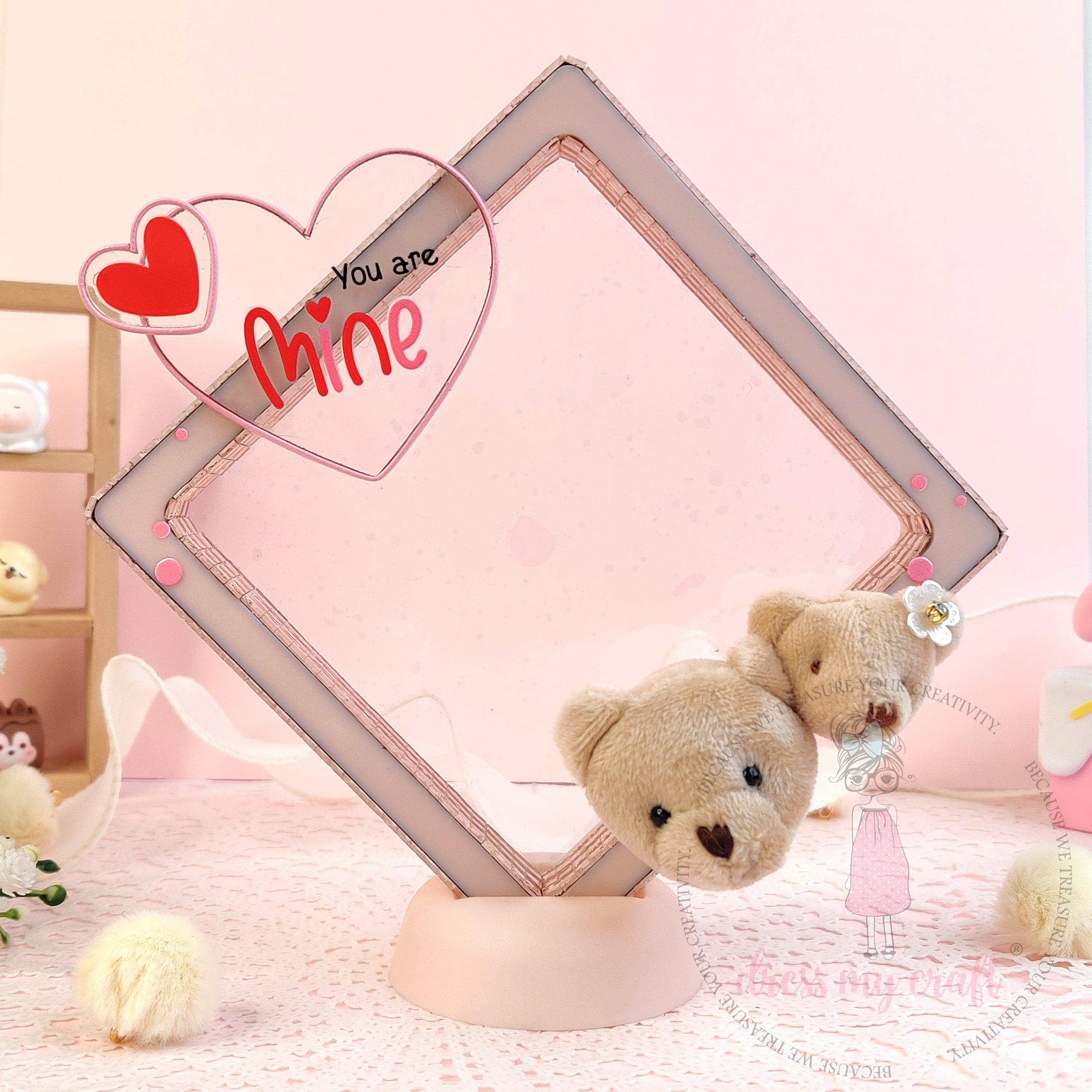Teddy Gift Frame