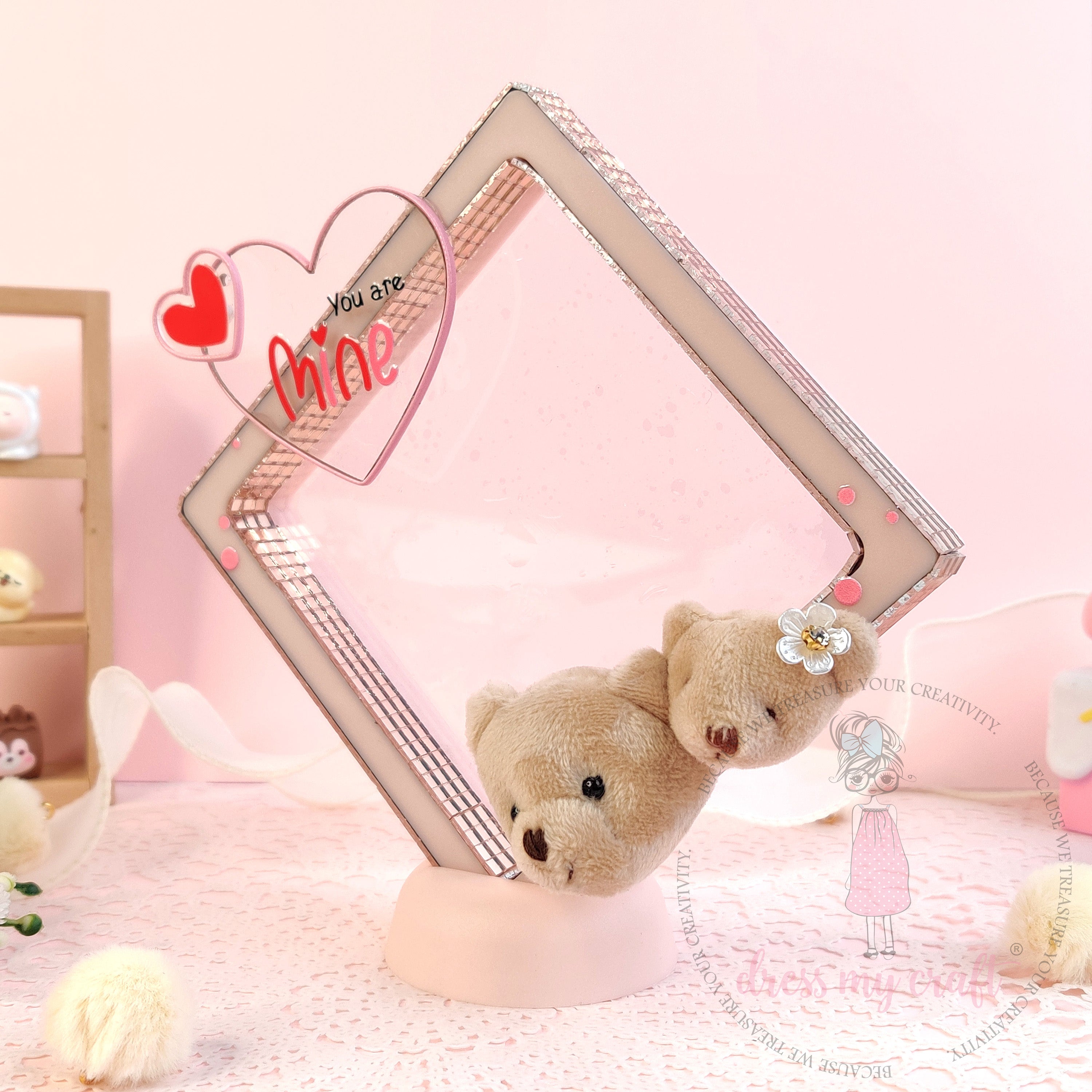 Teddy Gift Frame