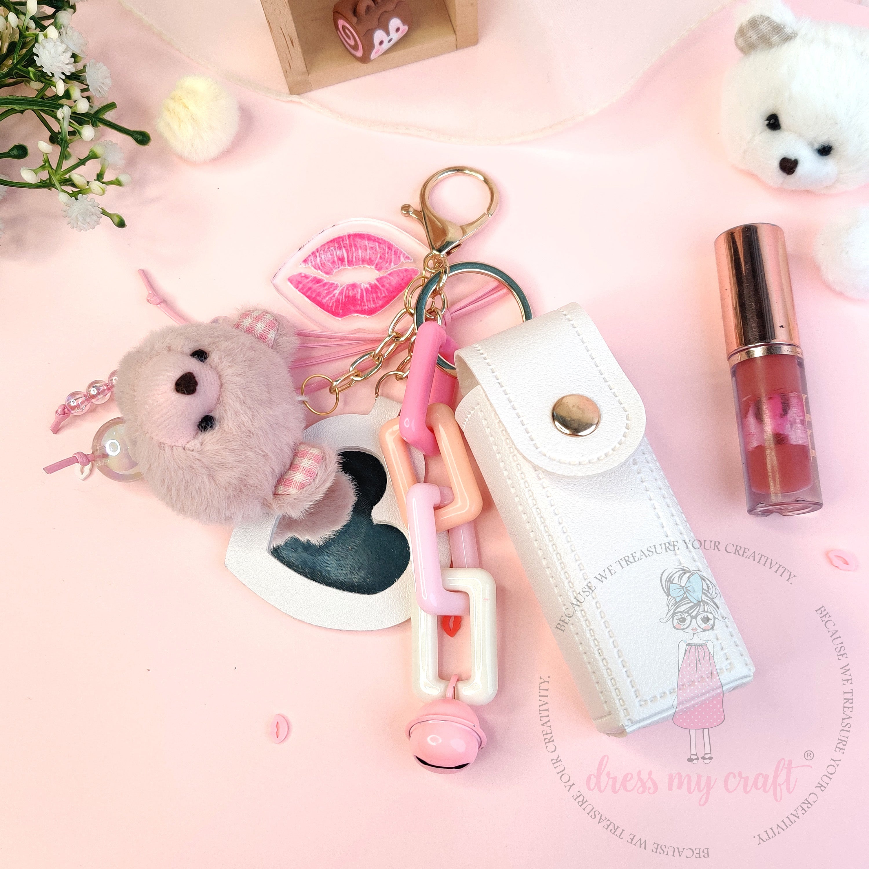 Lipstick Bag Charm