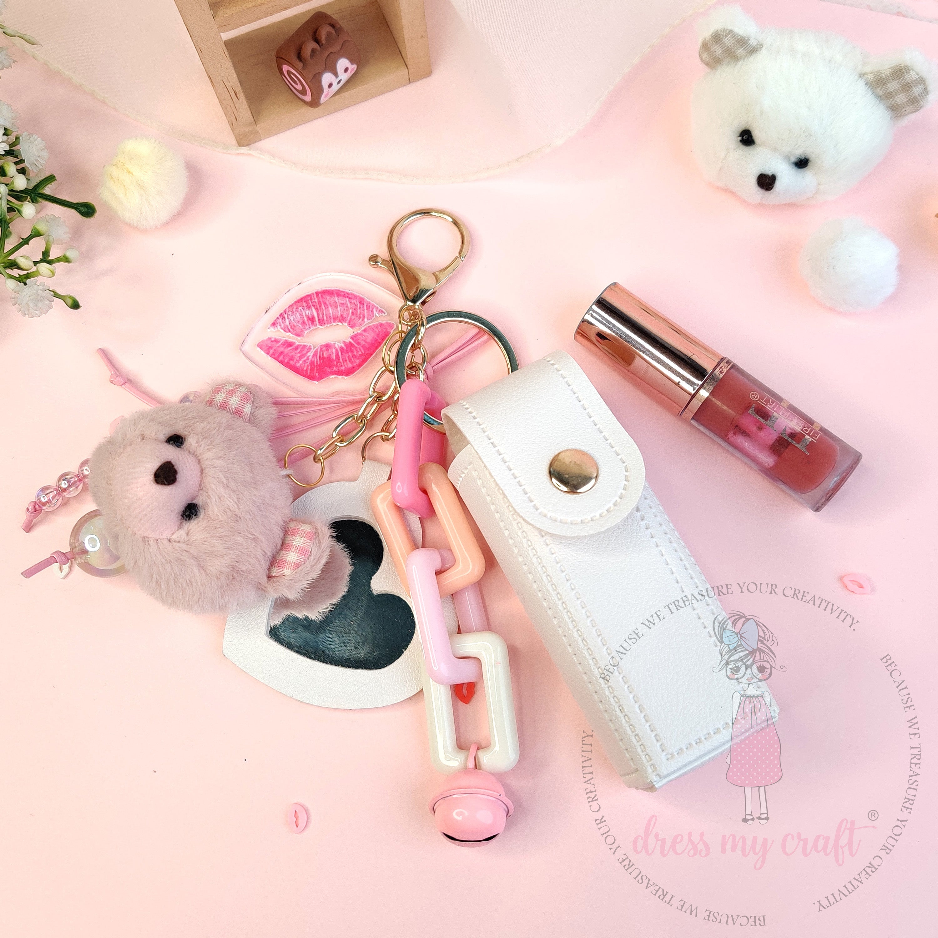 Lipstick Bag Charm