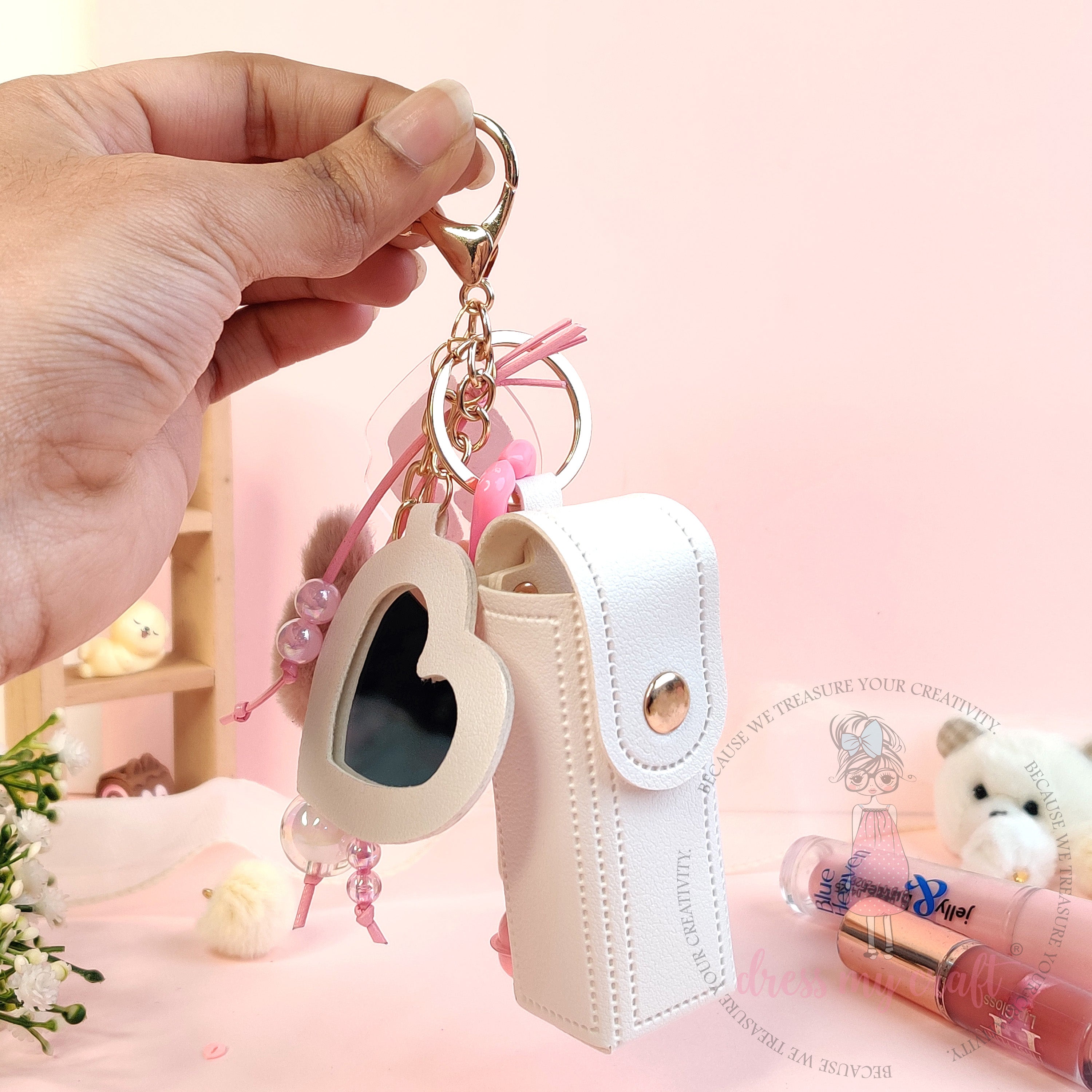 Lipstick Bag Charm