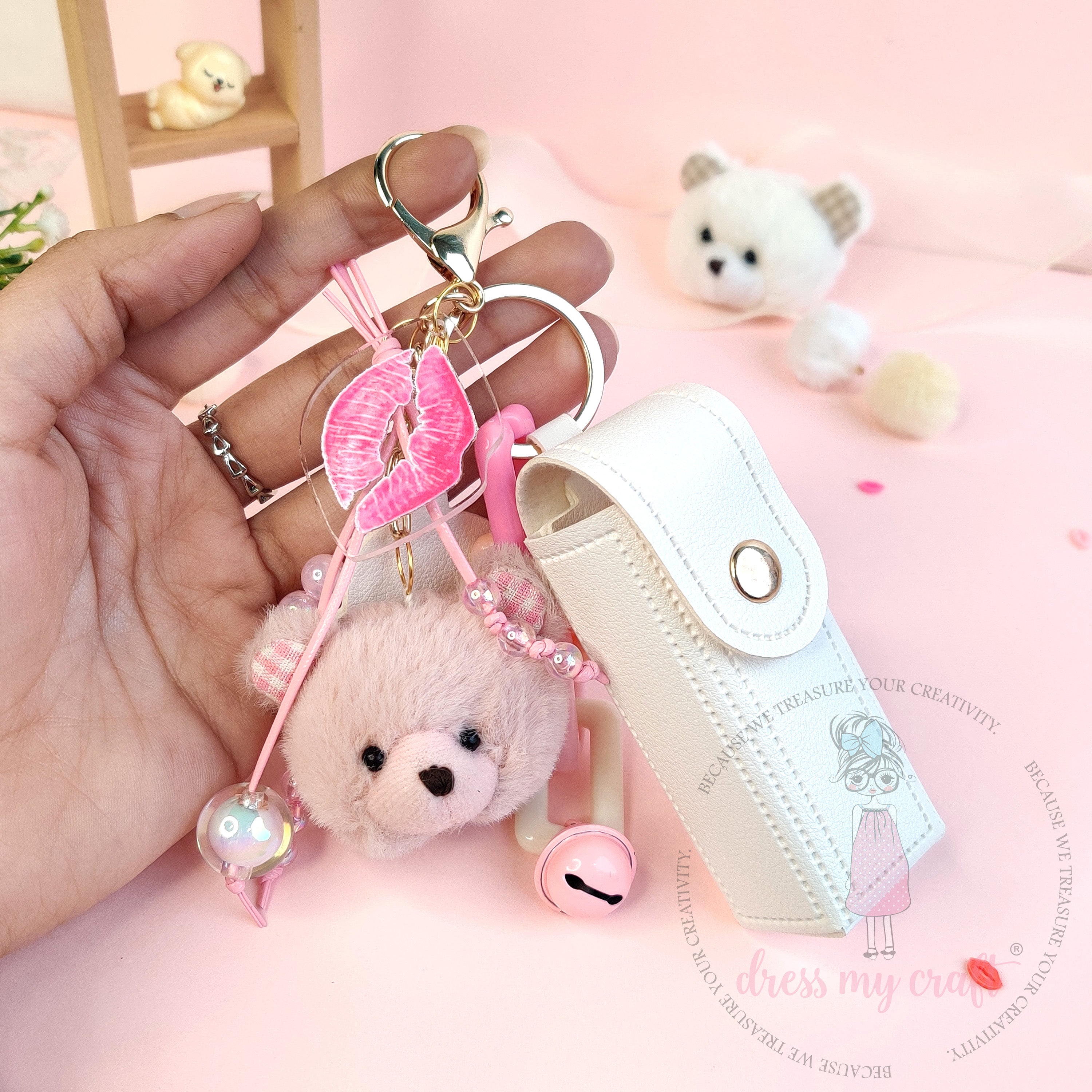Lipstick Bag Charm