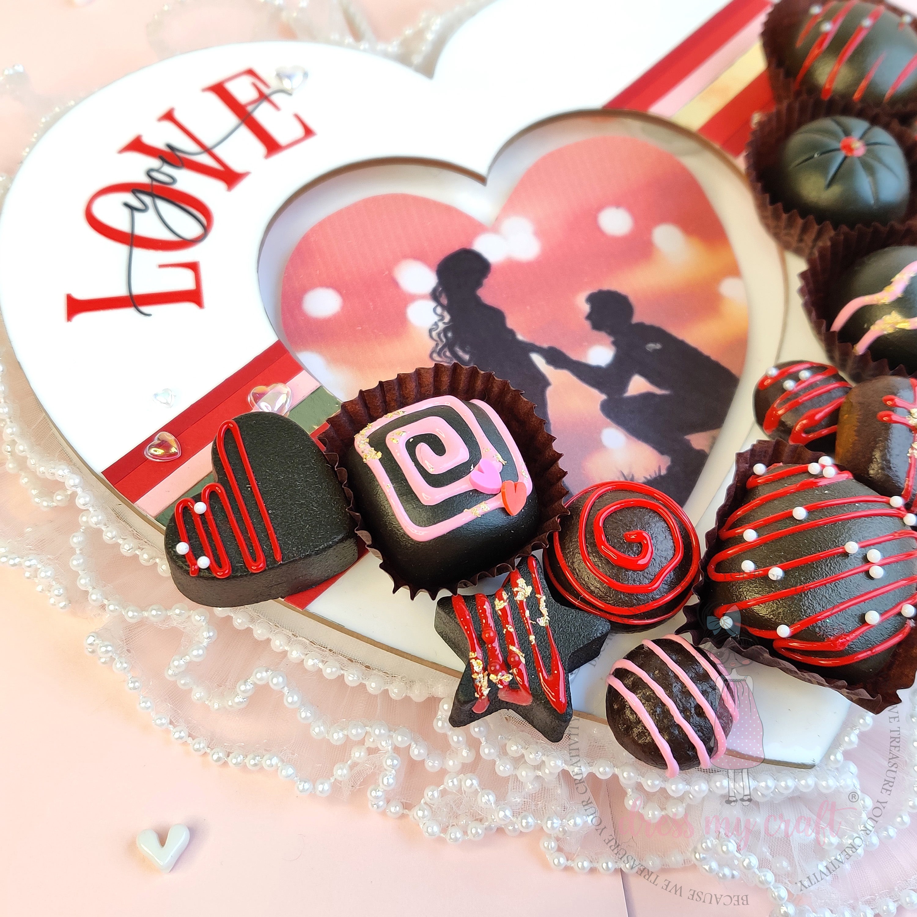 Sweet Heart Photo Frame with Lights