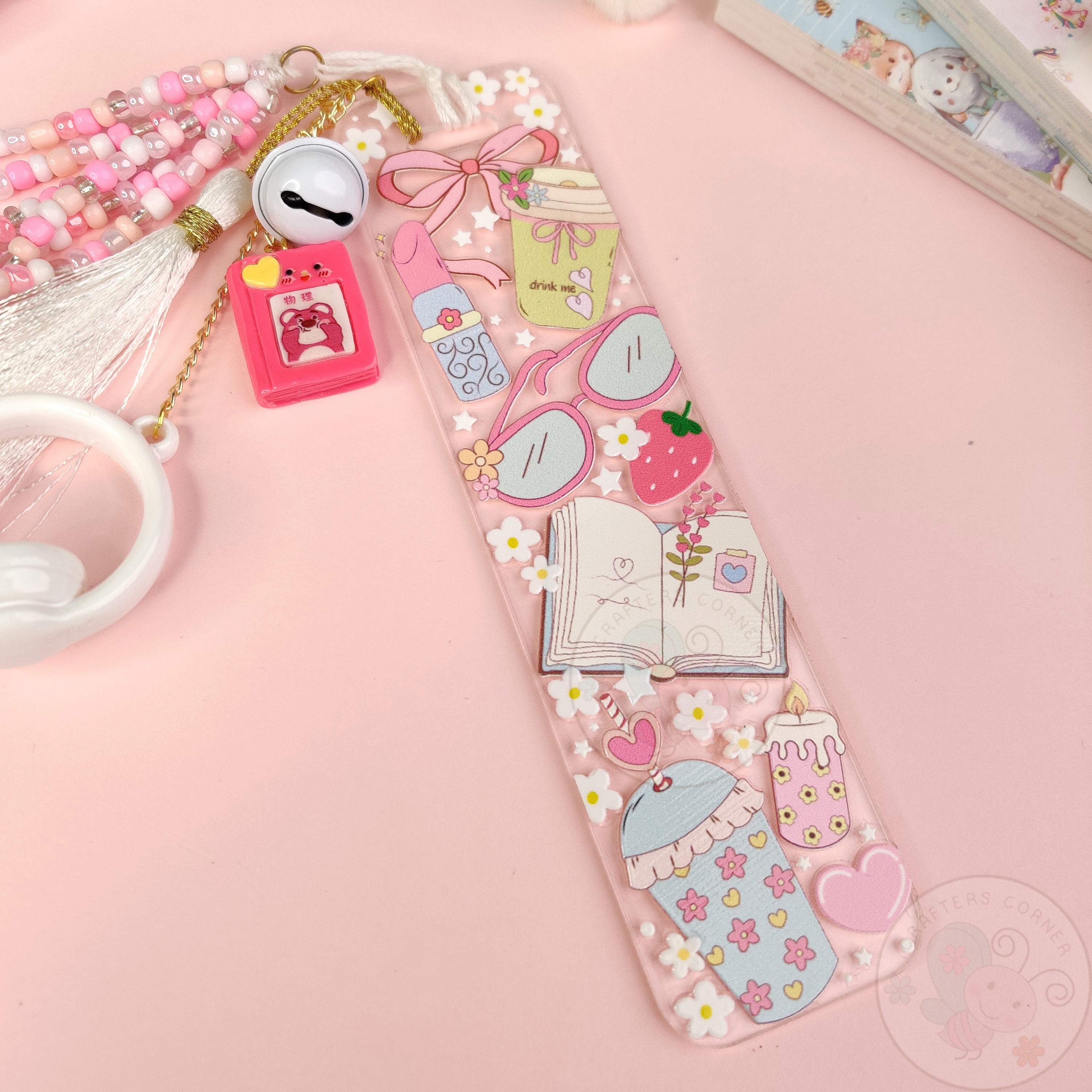 Acrylic Bookmark Blanks #2