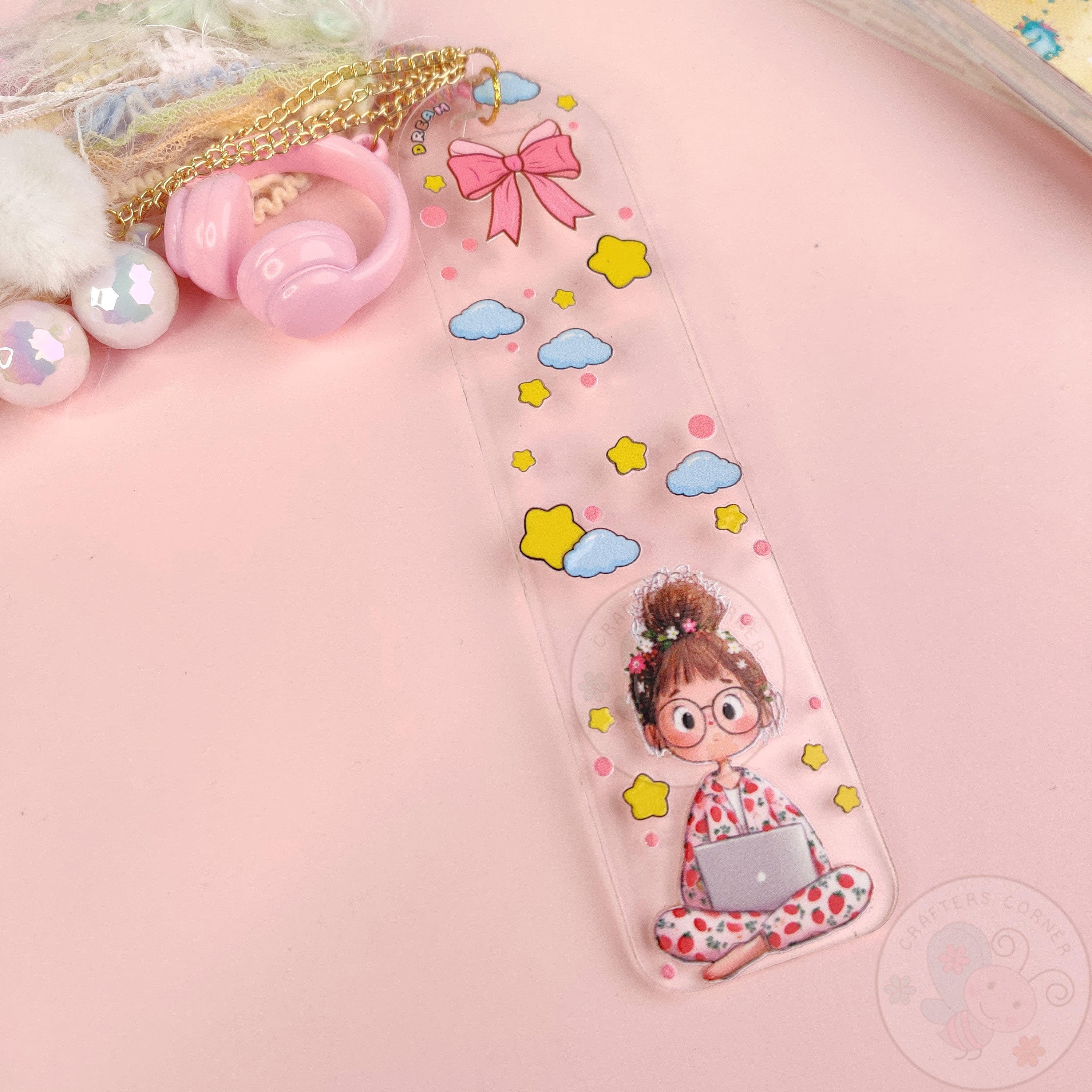 Acrylic Bookmark Blanks #1