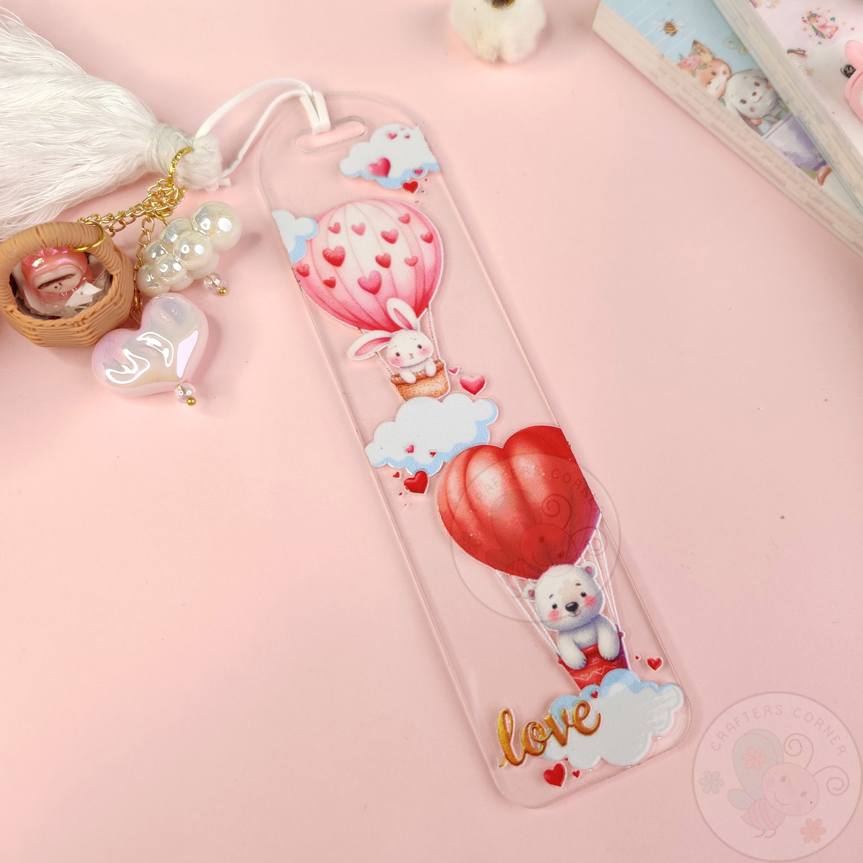 Acrylic Bookmark Blanks #1