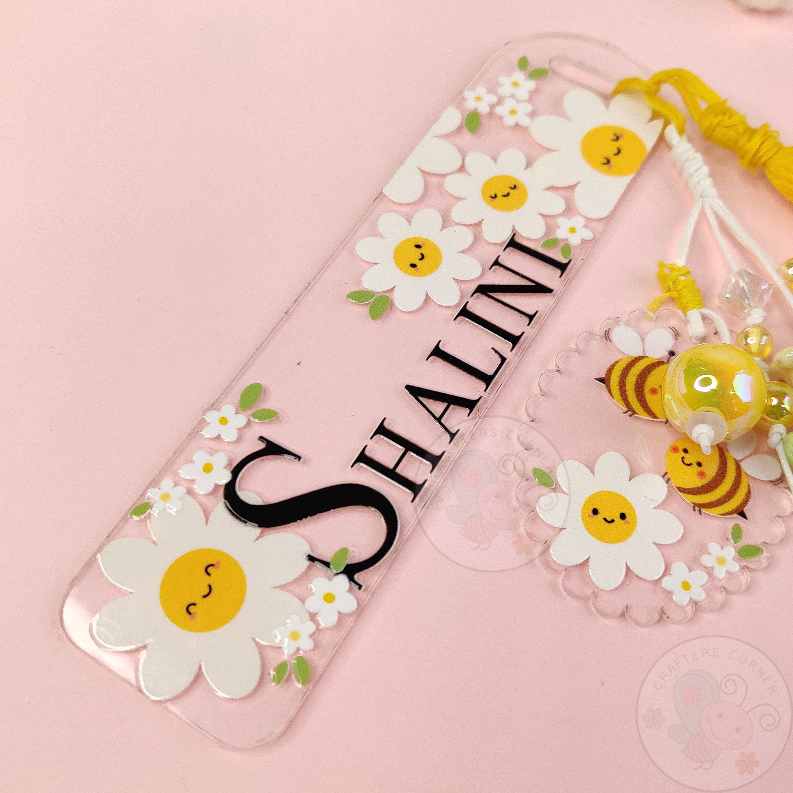 Acrylic Bookmark Blanks #1