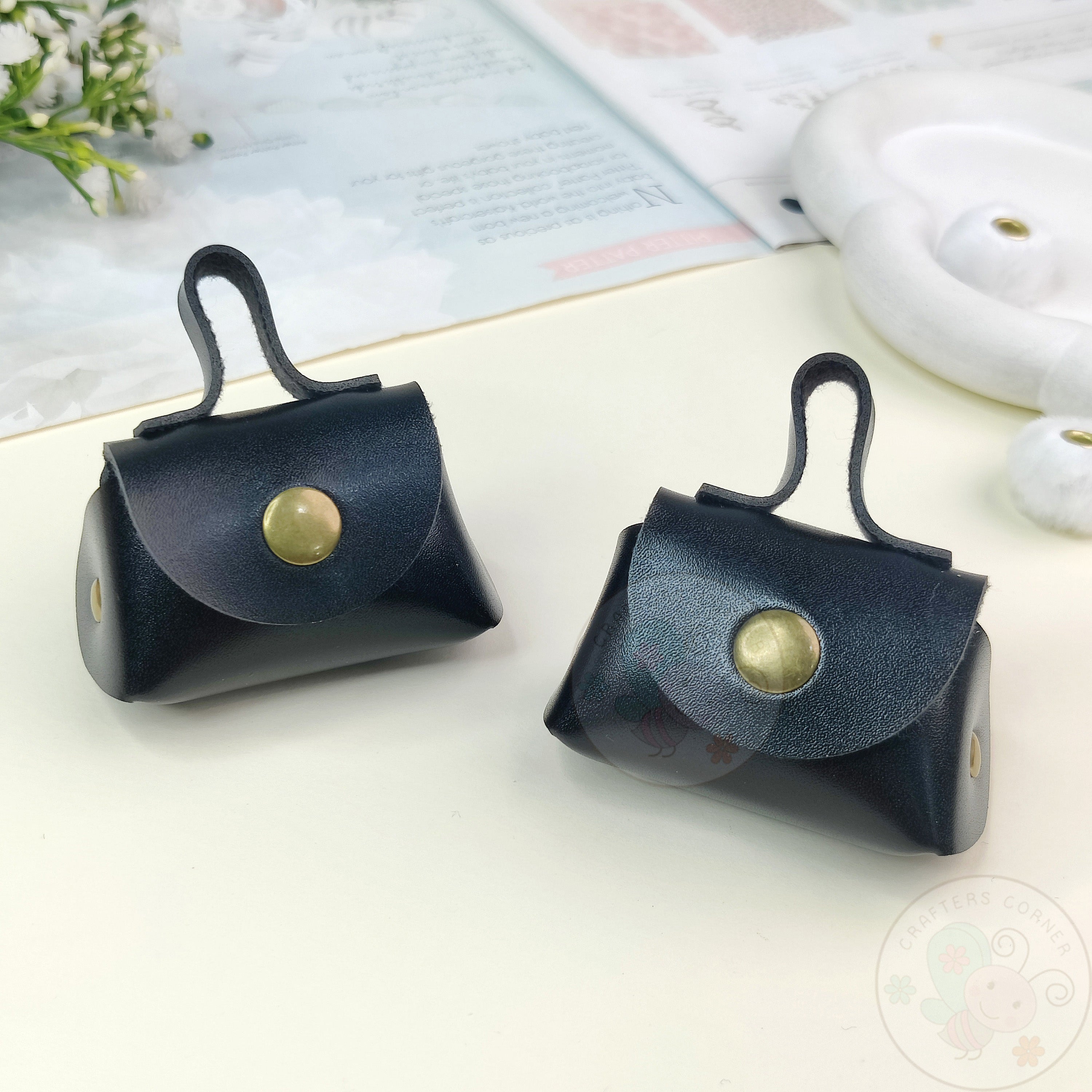 Mini Bag Style Leather Coin Purse - Combo Set