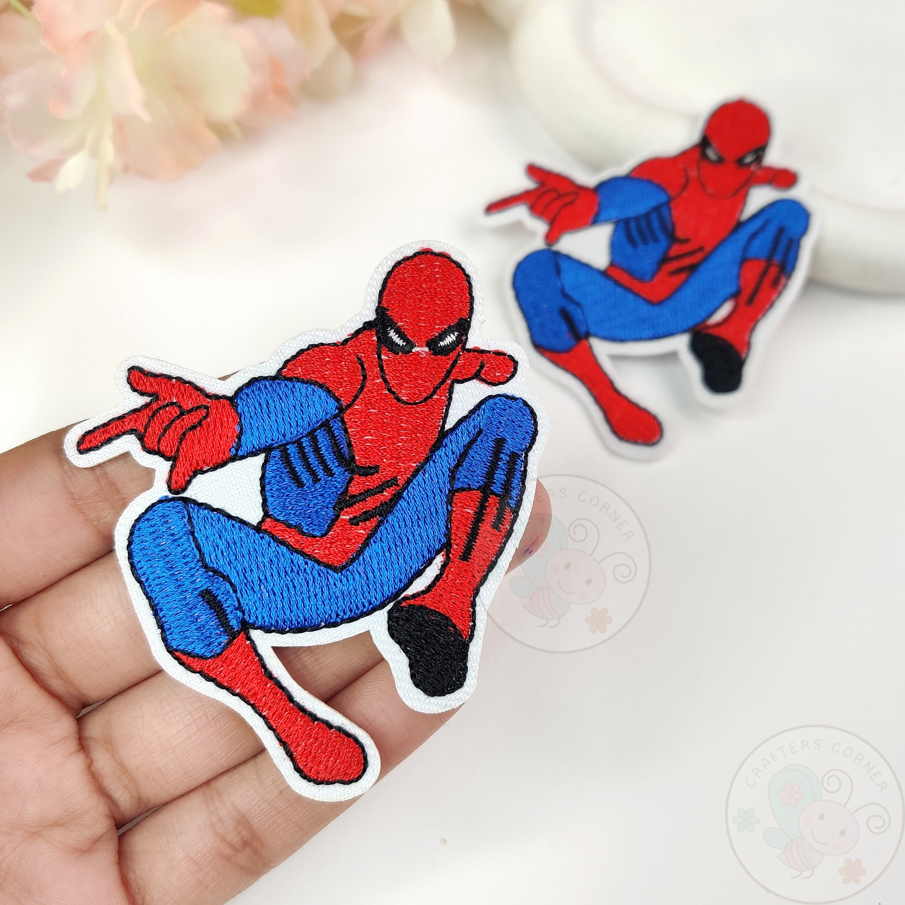 Pastel Plush Patches- Boys
