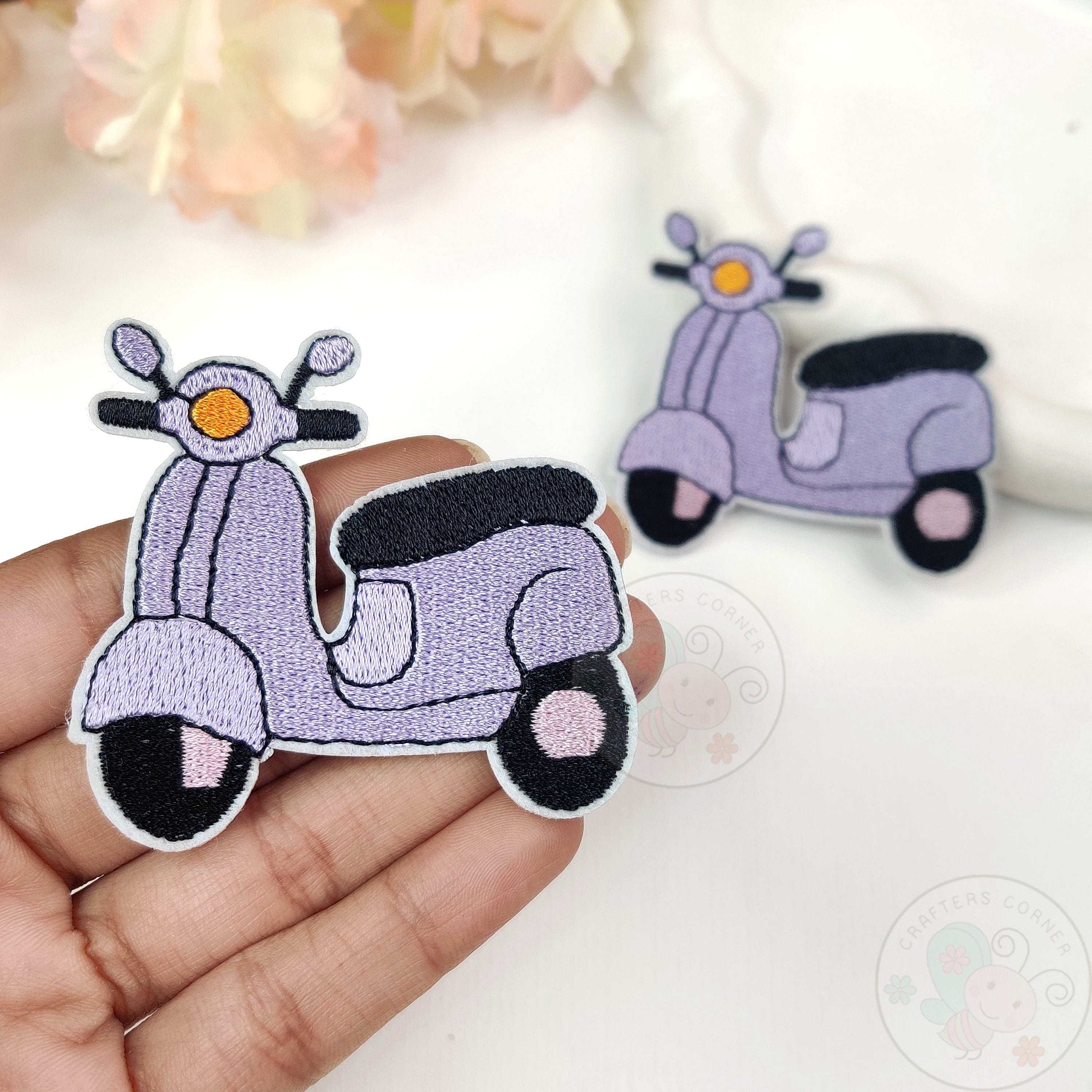 Pastel Plush Patches- Boys
