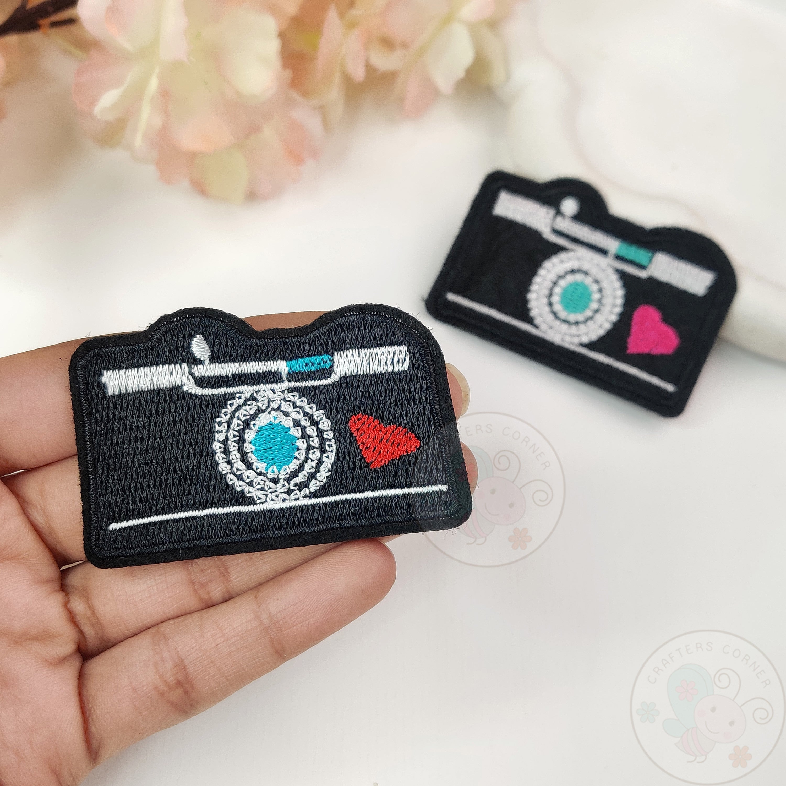 Pastel Plush Patches- Boys