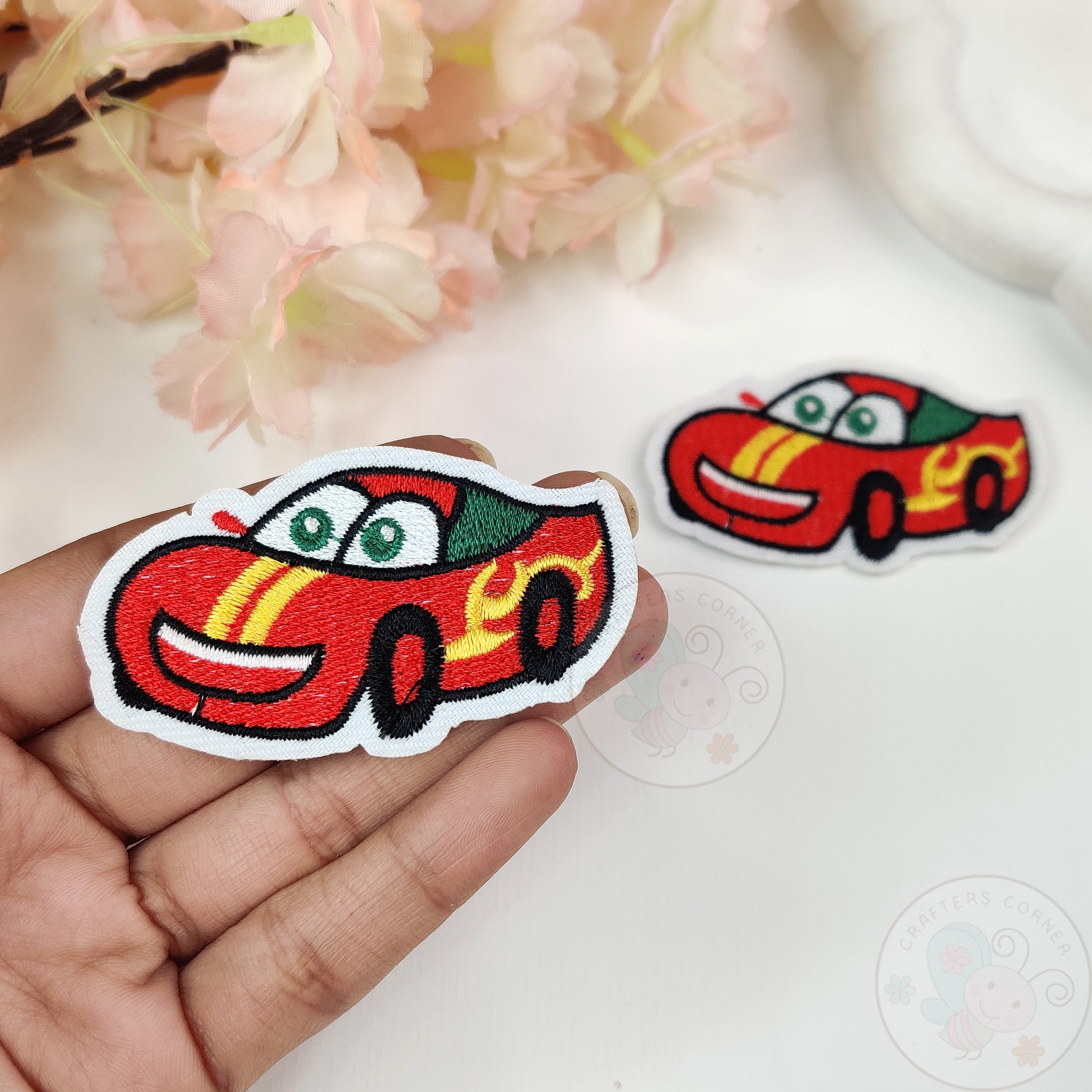 Pastel Plush Patches- Boys