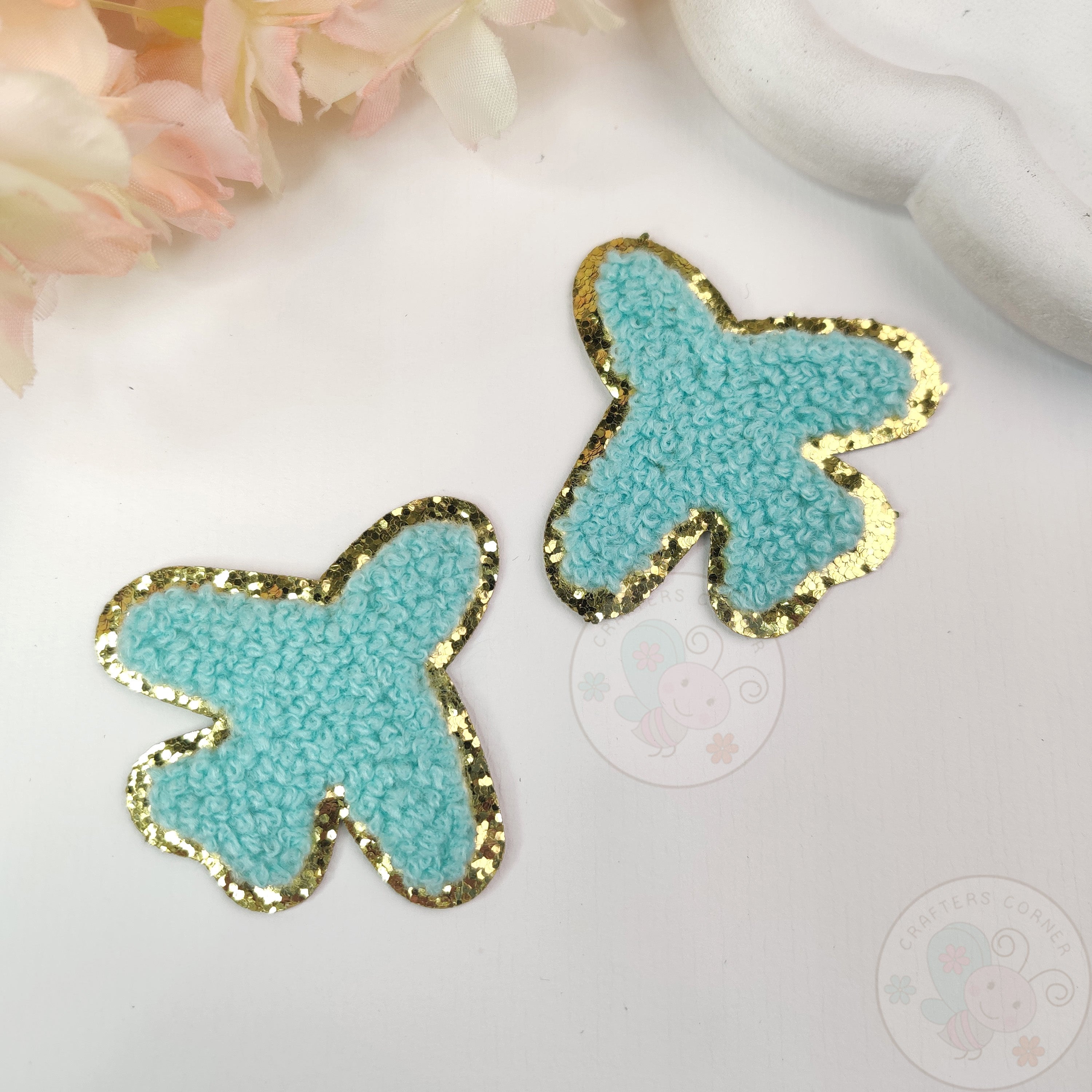 Pastel Plush Patches- Boys