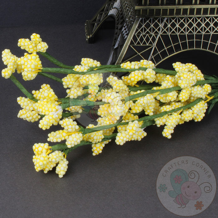 Popcorn Fillers - Lemon Yellow