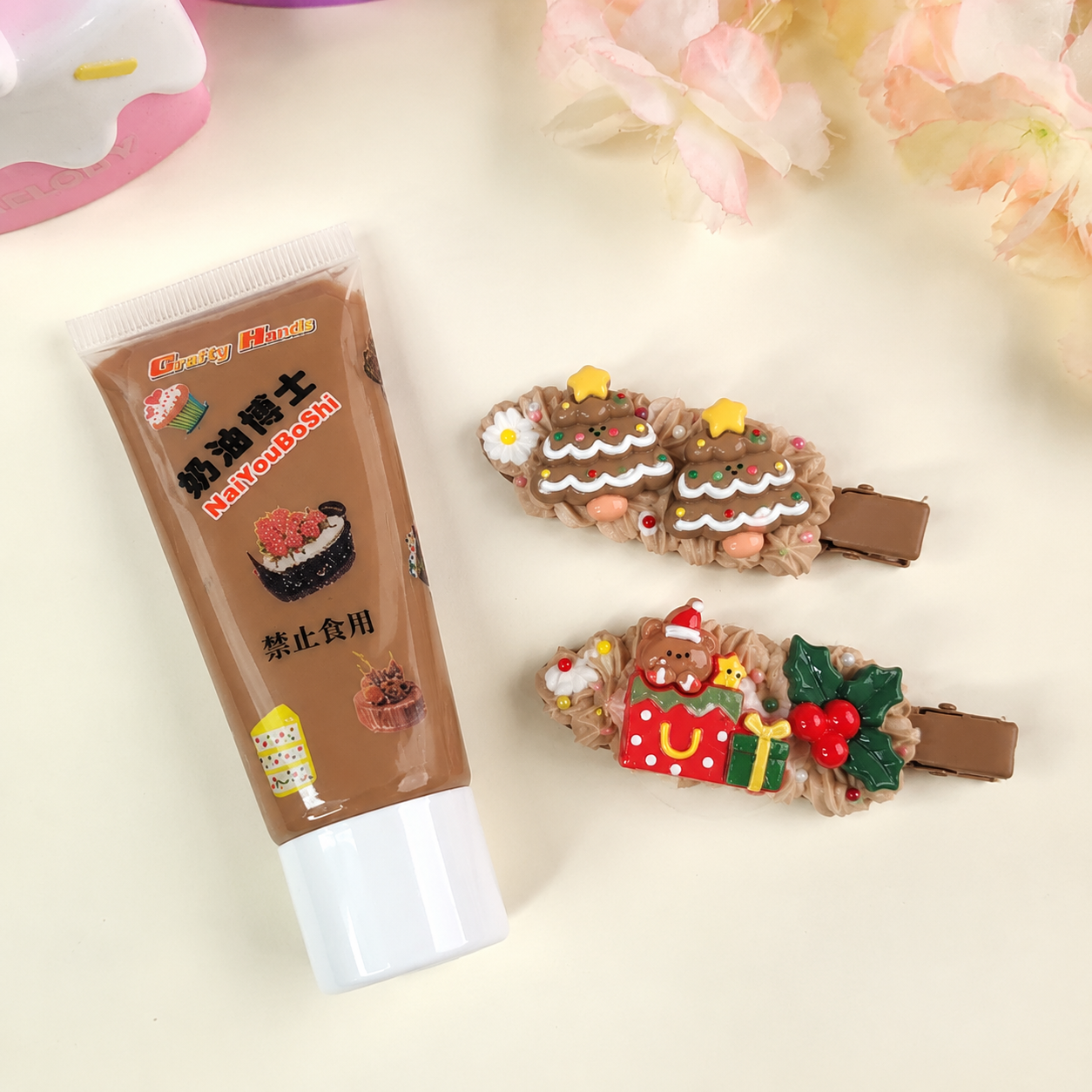 Decoden Clay –  Brown