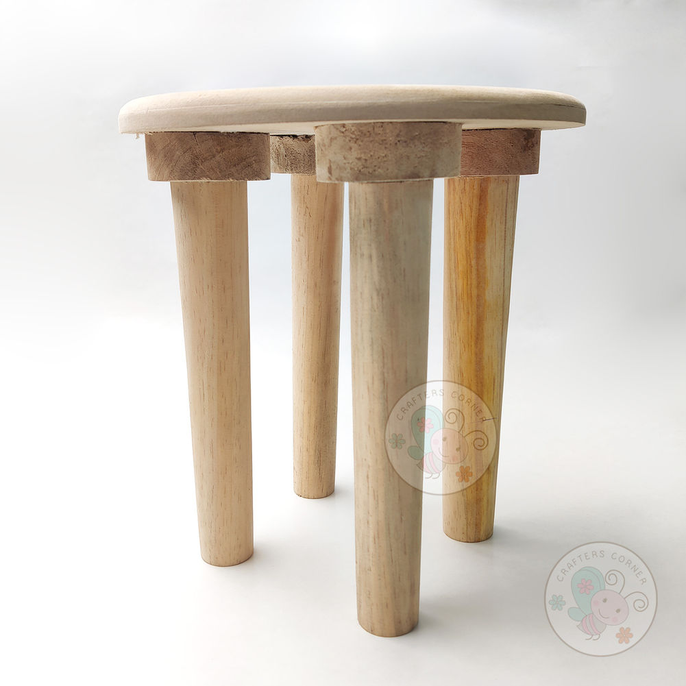 MDF Large Round Table