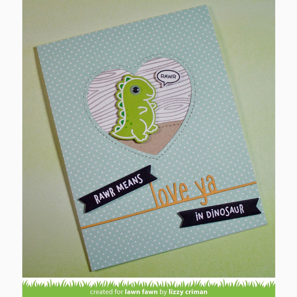 Love Ya Line Border - Die