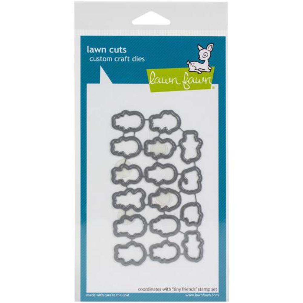 Tiny Friends - Lawn Cuts Custom Craft Die