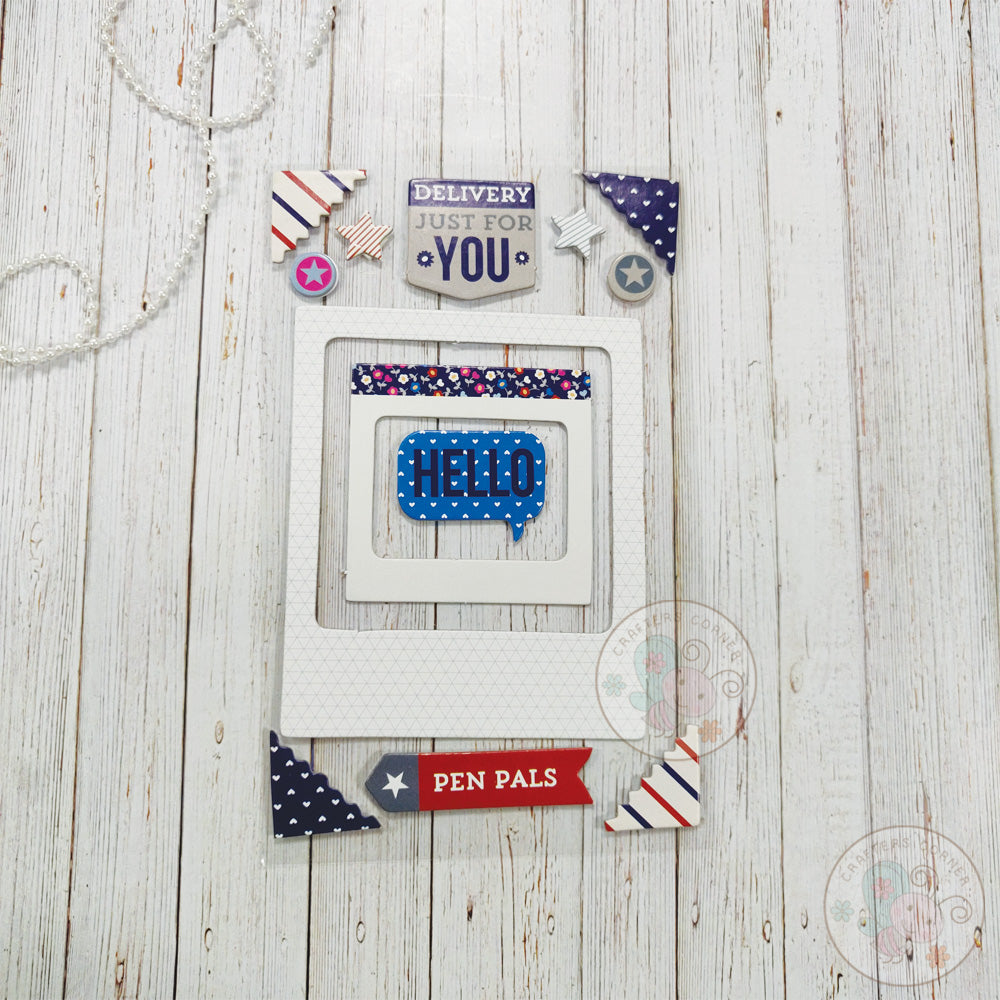 3D Just For You Stickers #1